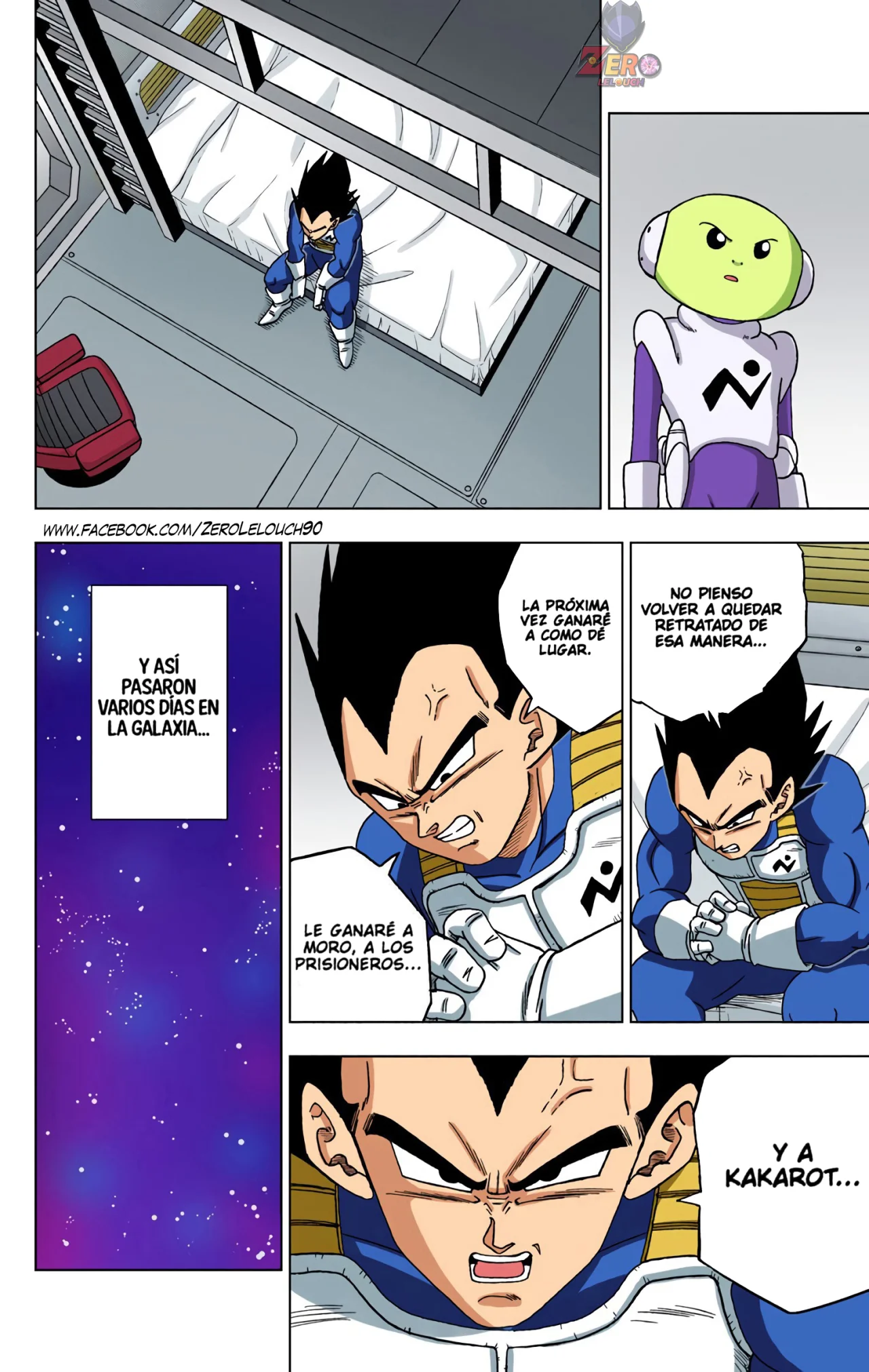 Página 14 del Manga