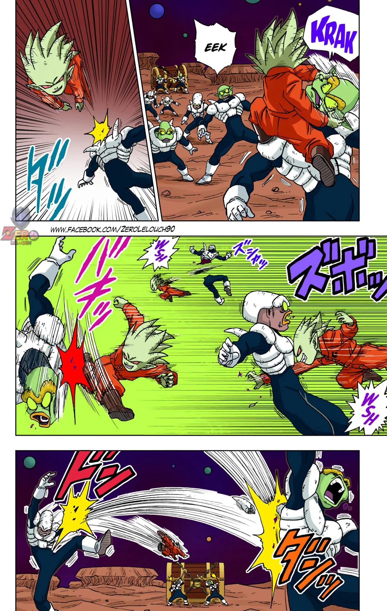 Página 18 del Manga