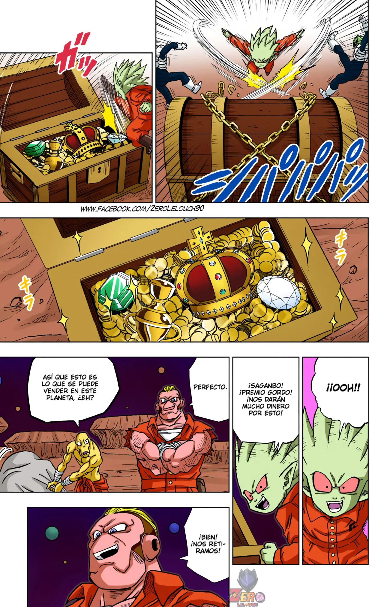 Página 19 del Manga