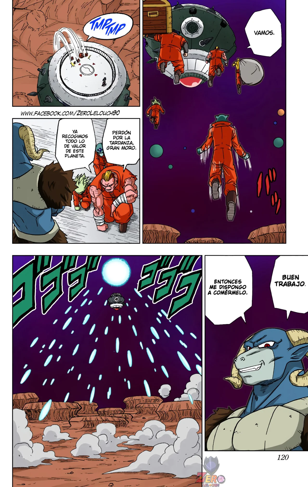 Página 22 del Manga