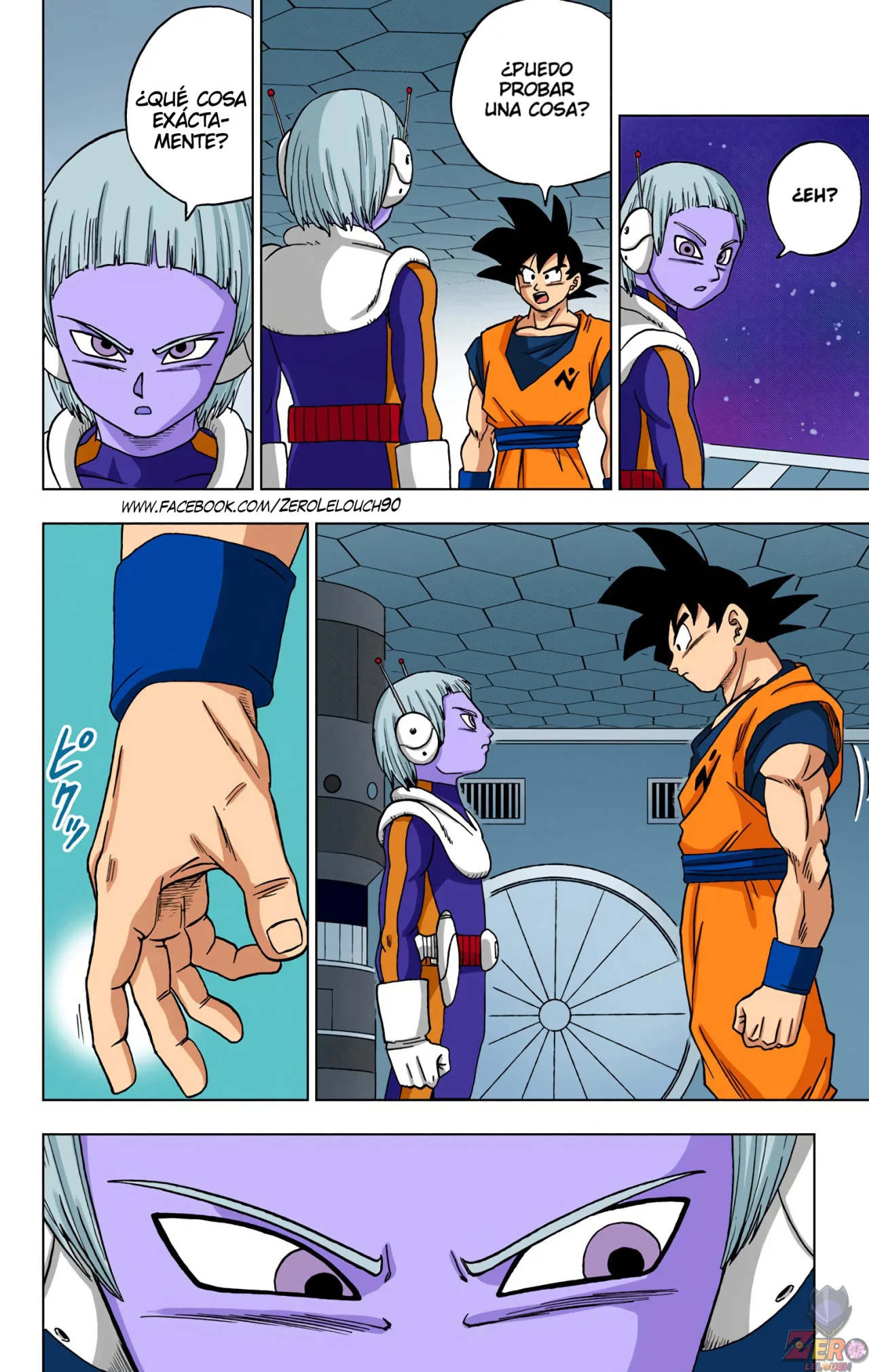 Página 28 del Manga