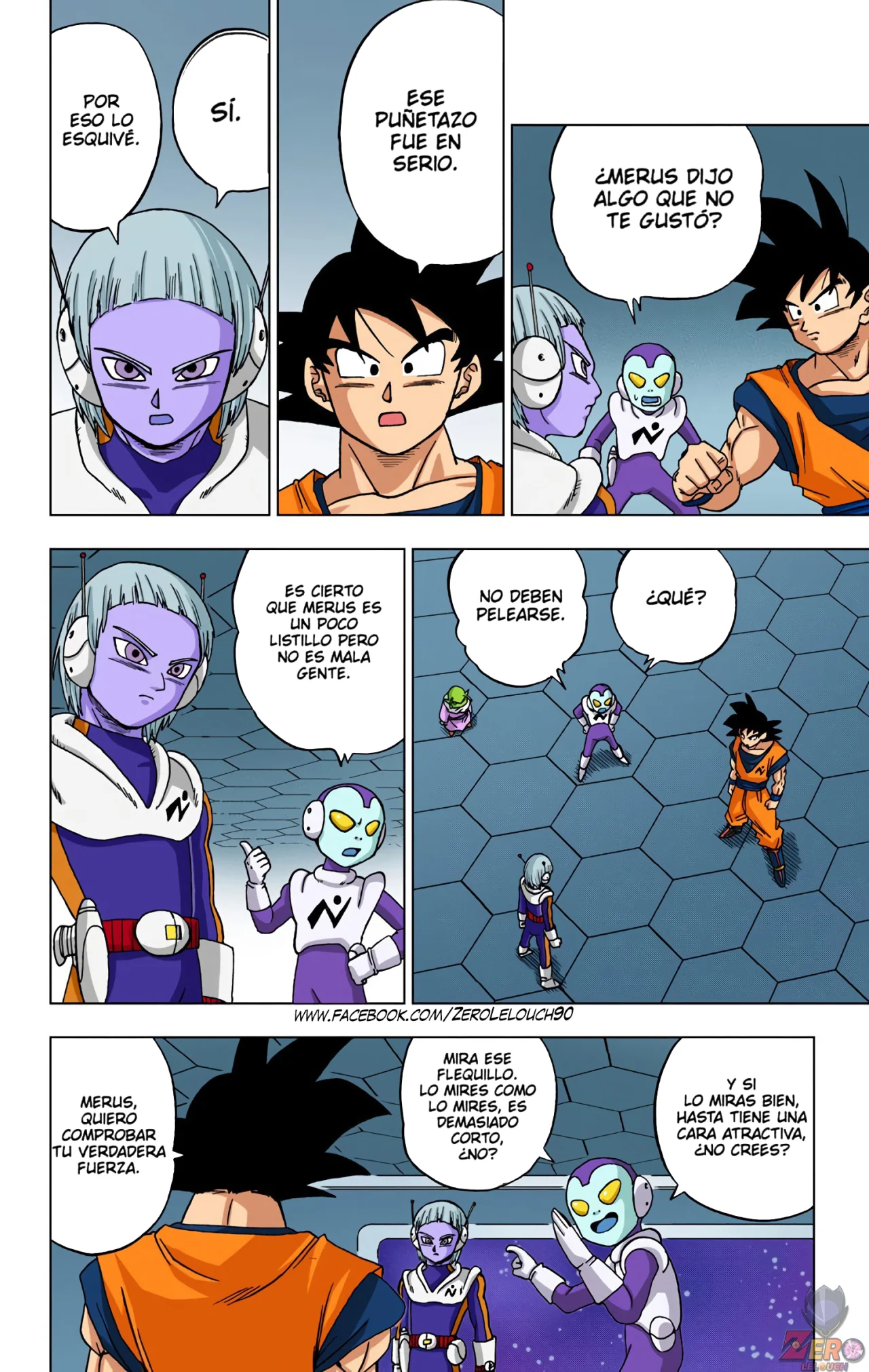 Página 30 del Manga