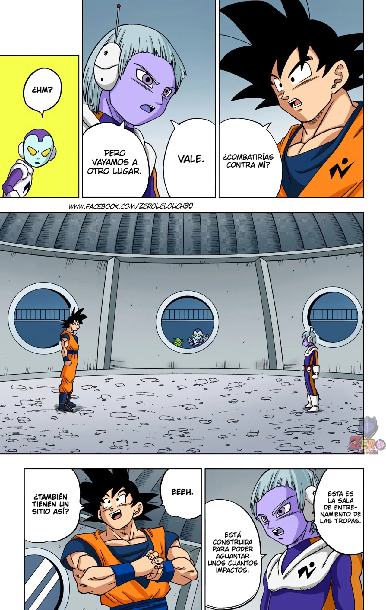 Página 31 del Manga