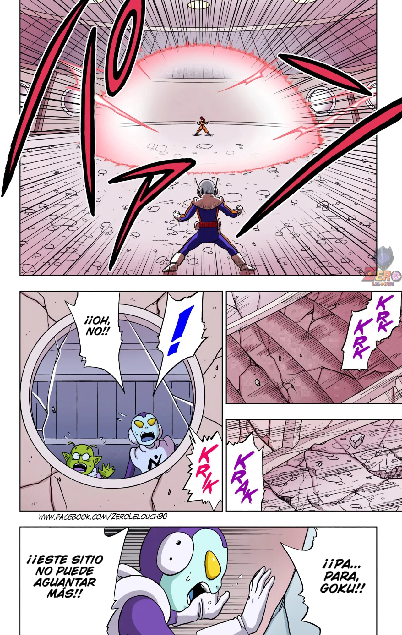 Página 38 del Manga