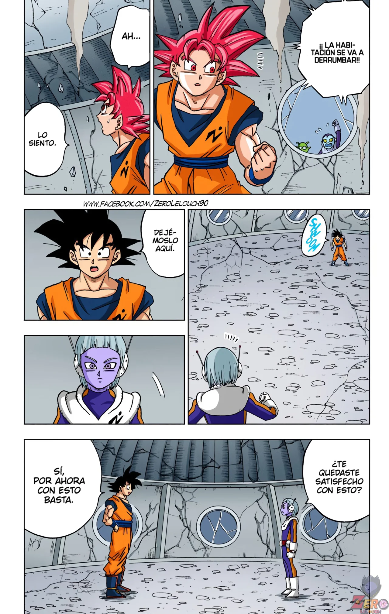 Página 39 del Manga
