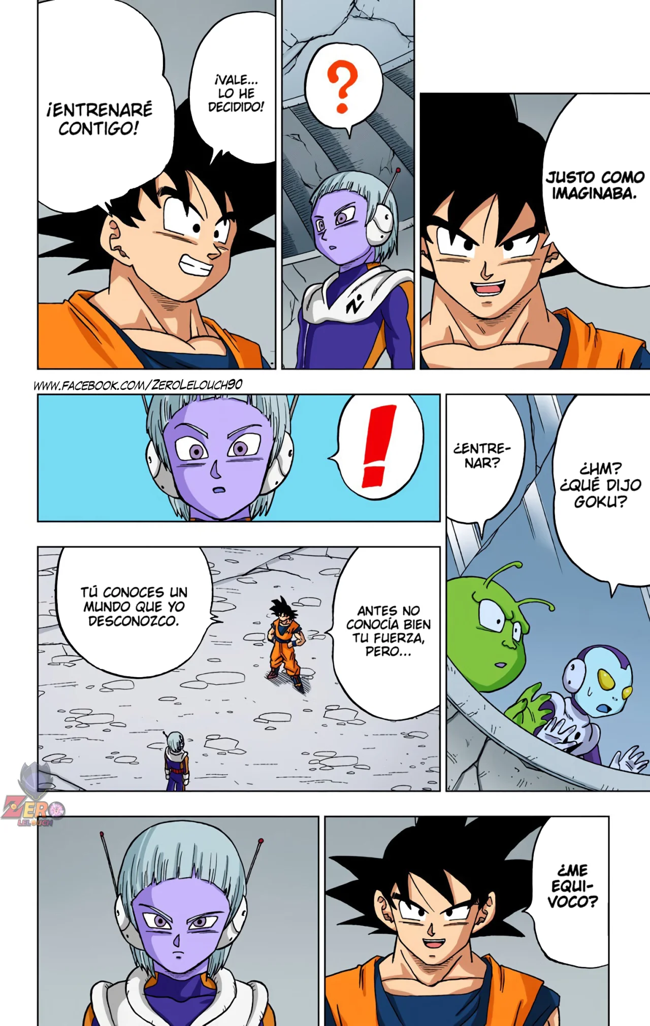 Página 40 del Manga