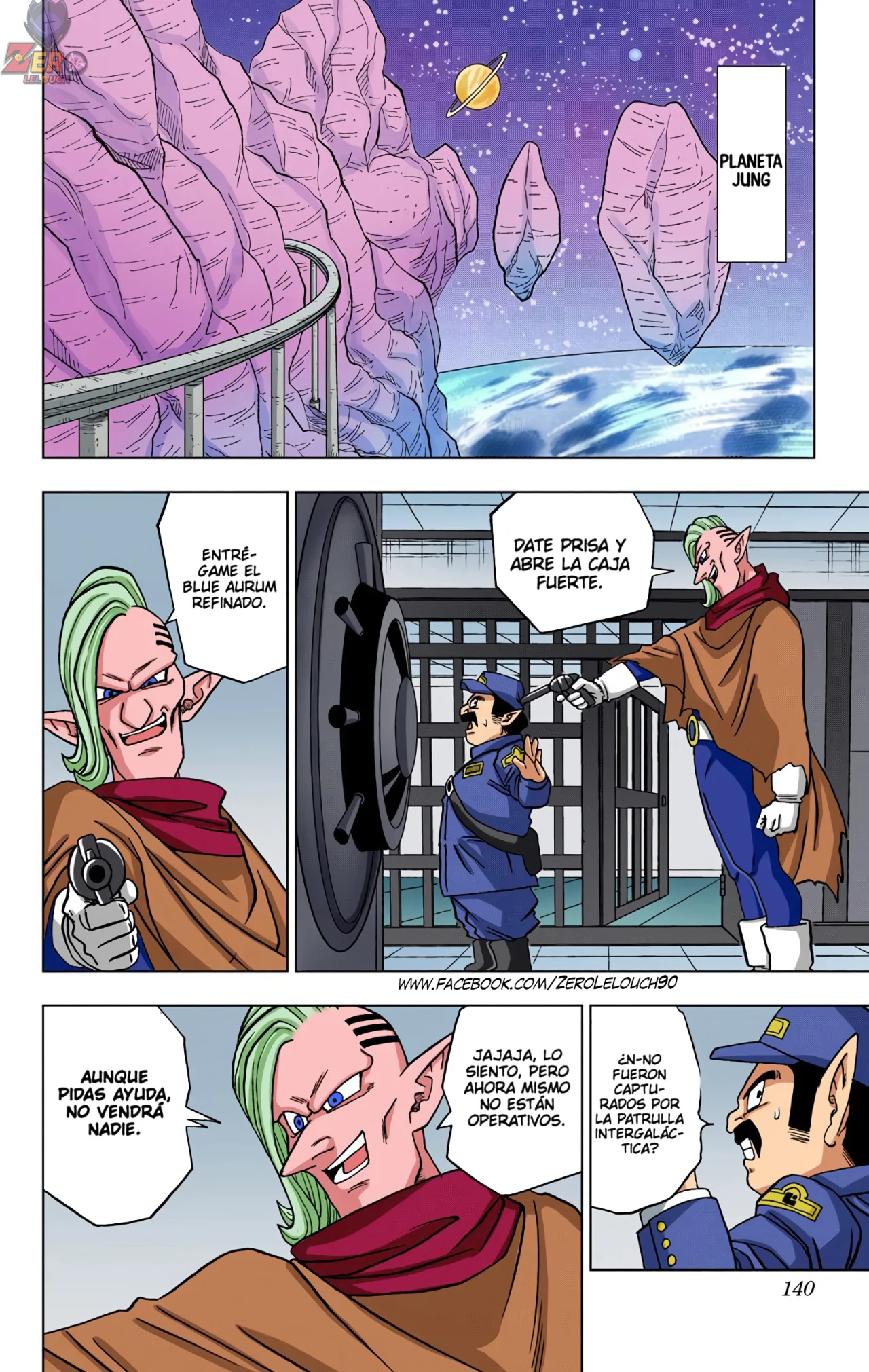 Página 42 del Manga