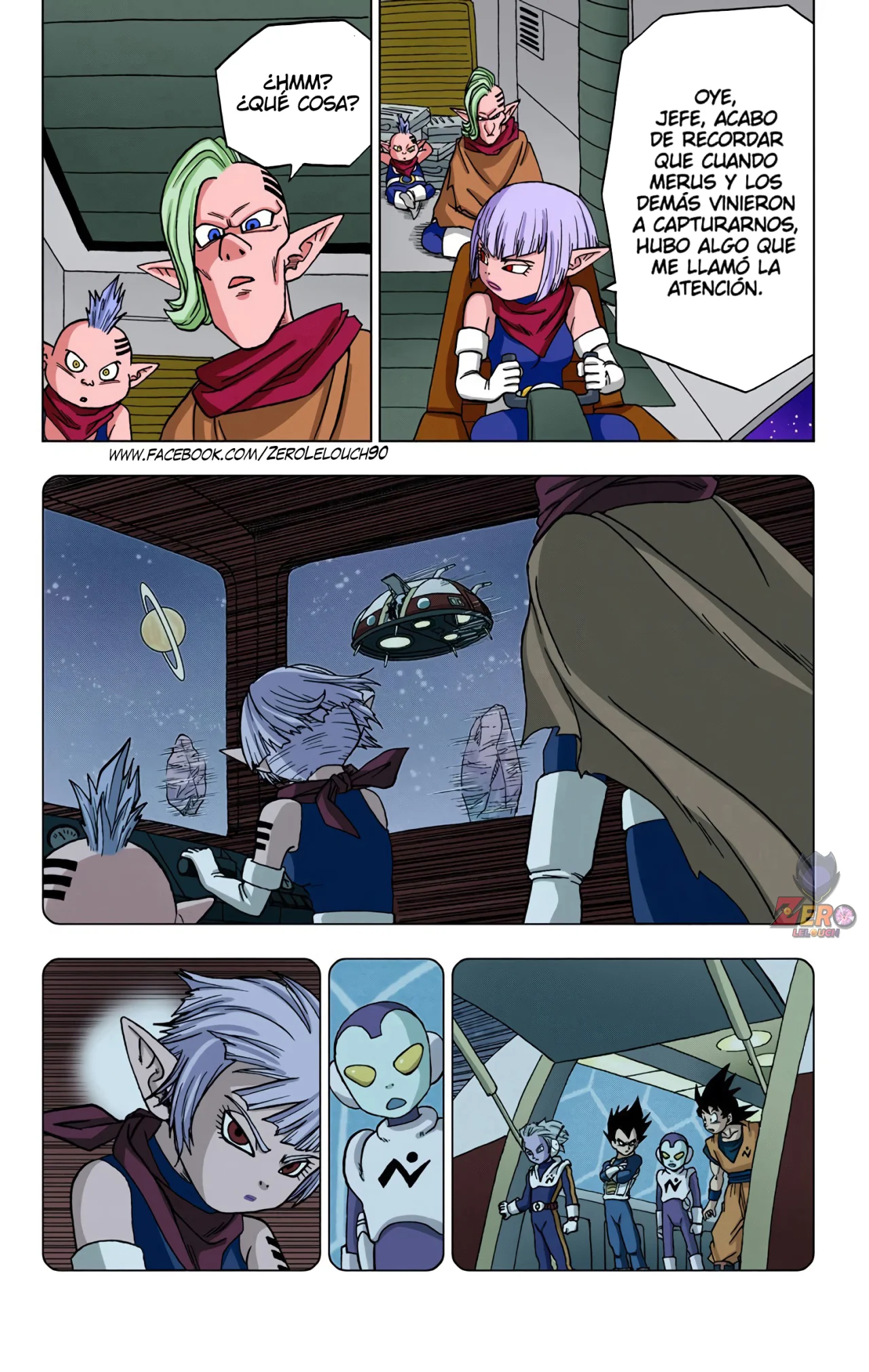 Página 44 del Manga