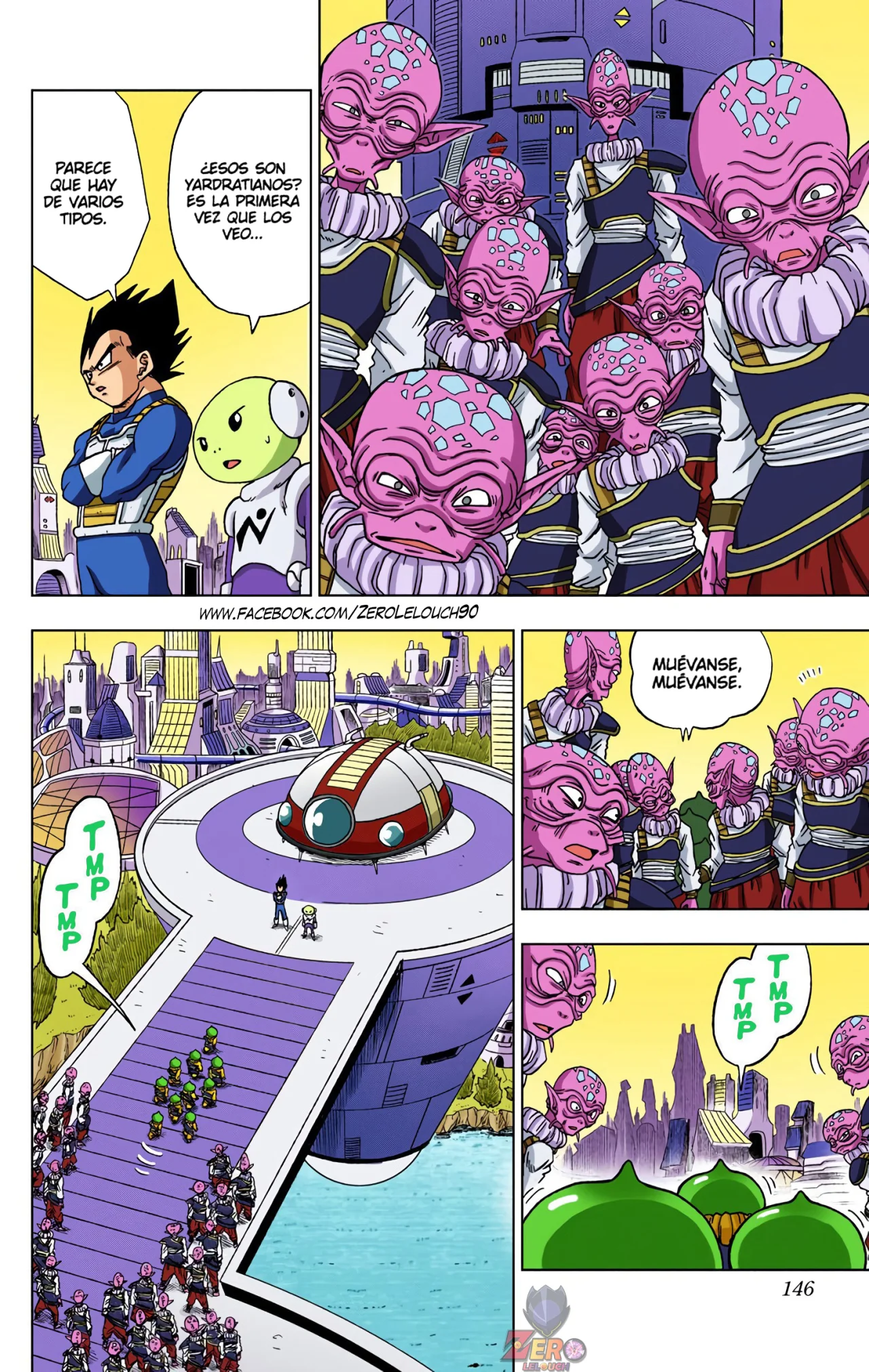 Página 2 del Manga