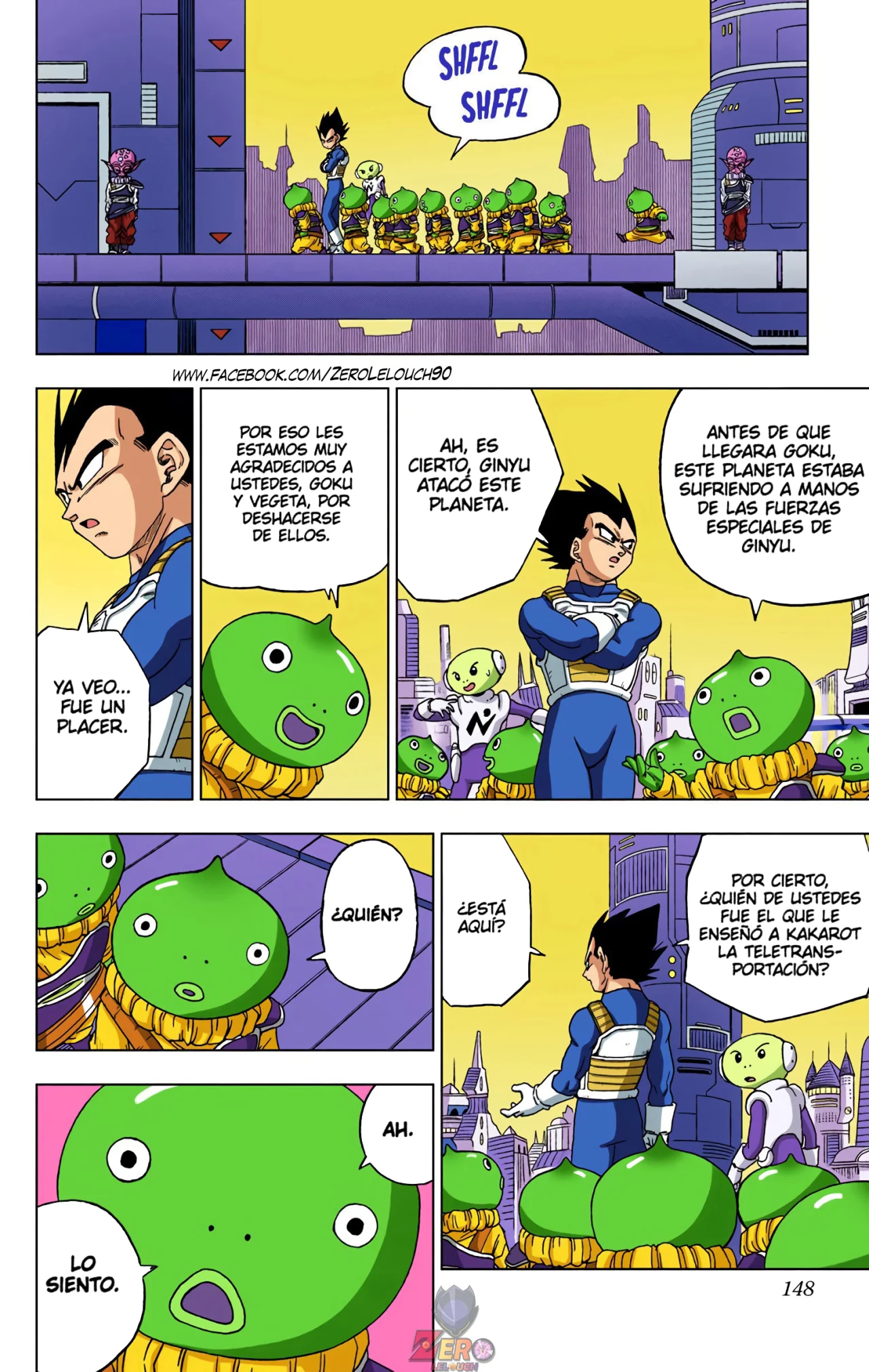 Página 4 del Manga