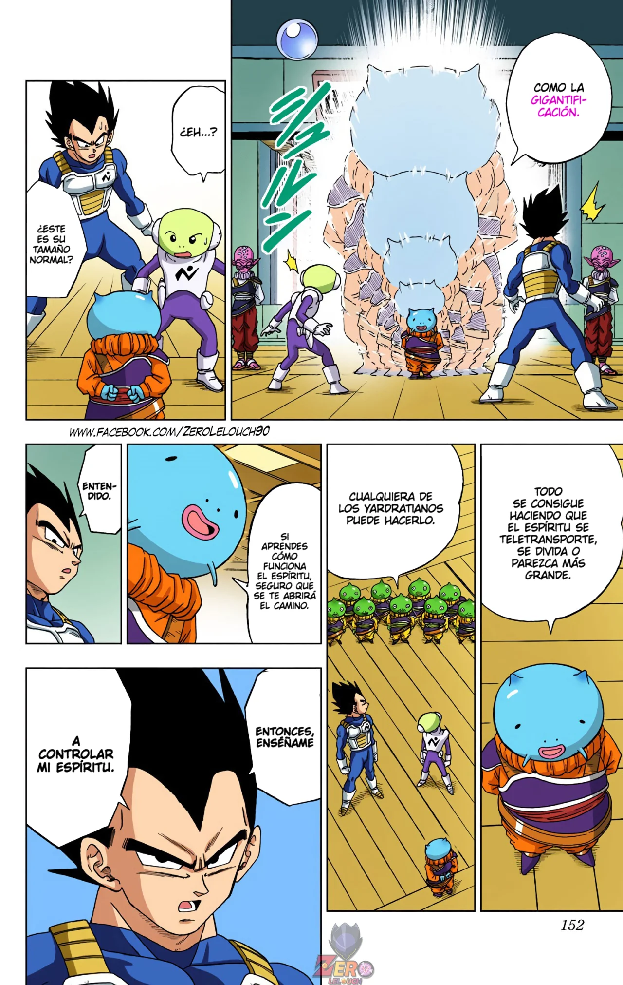 Página 8 del Manga