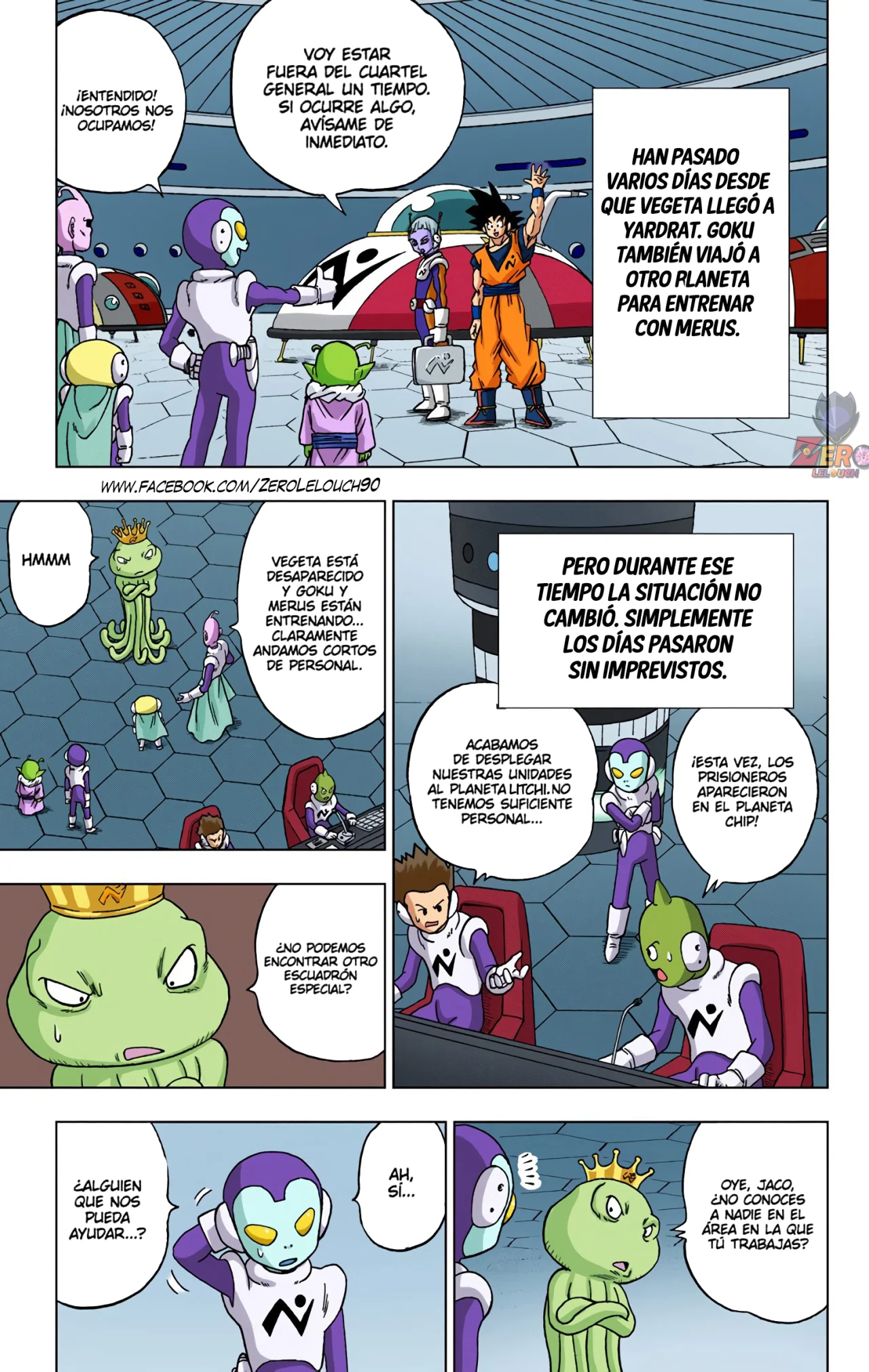 Página 9 del Manga