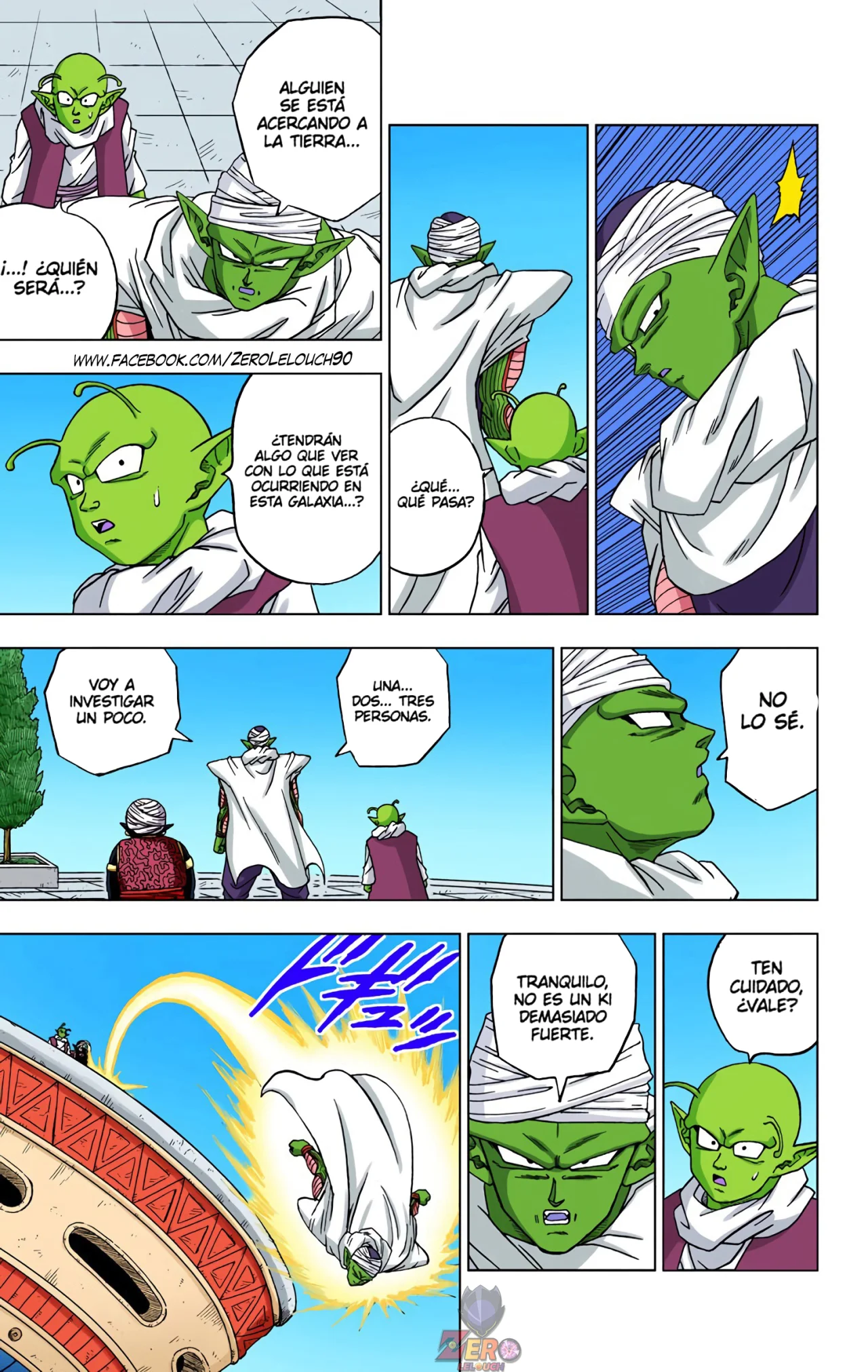Página 13 del Manga