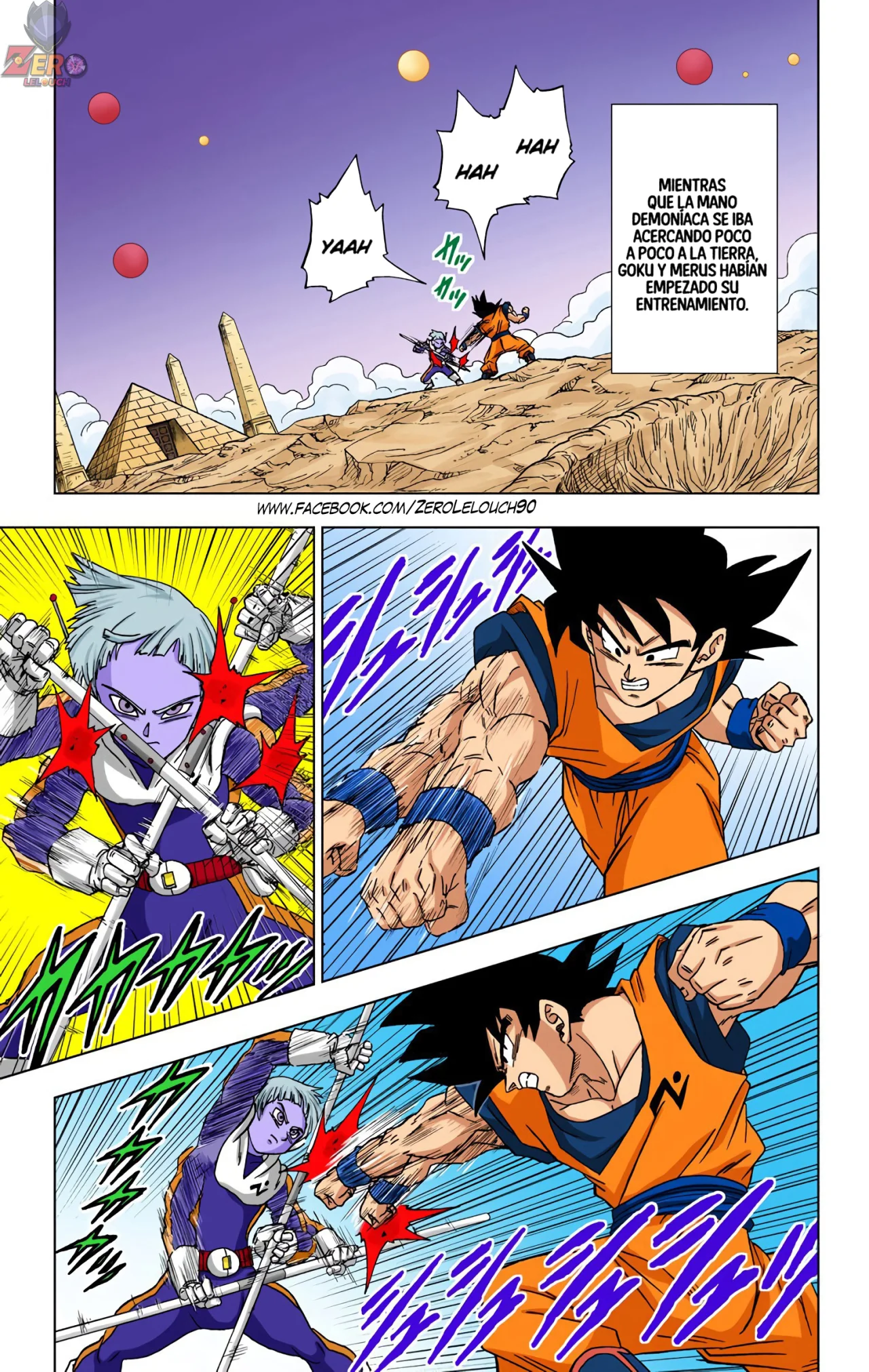 Página 37 del Manga