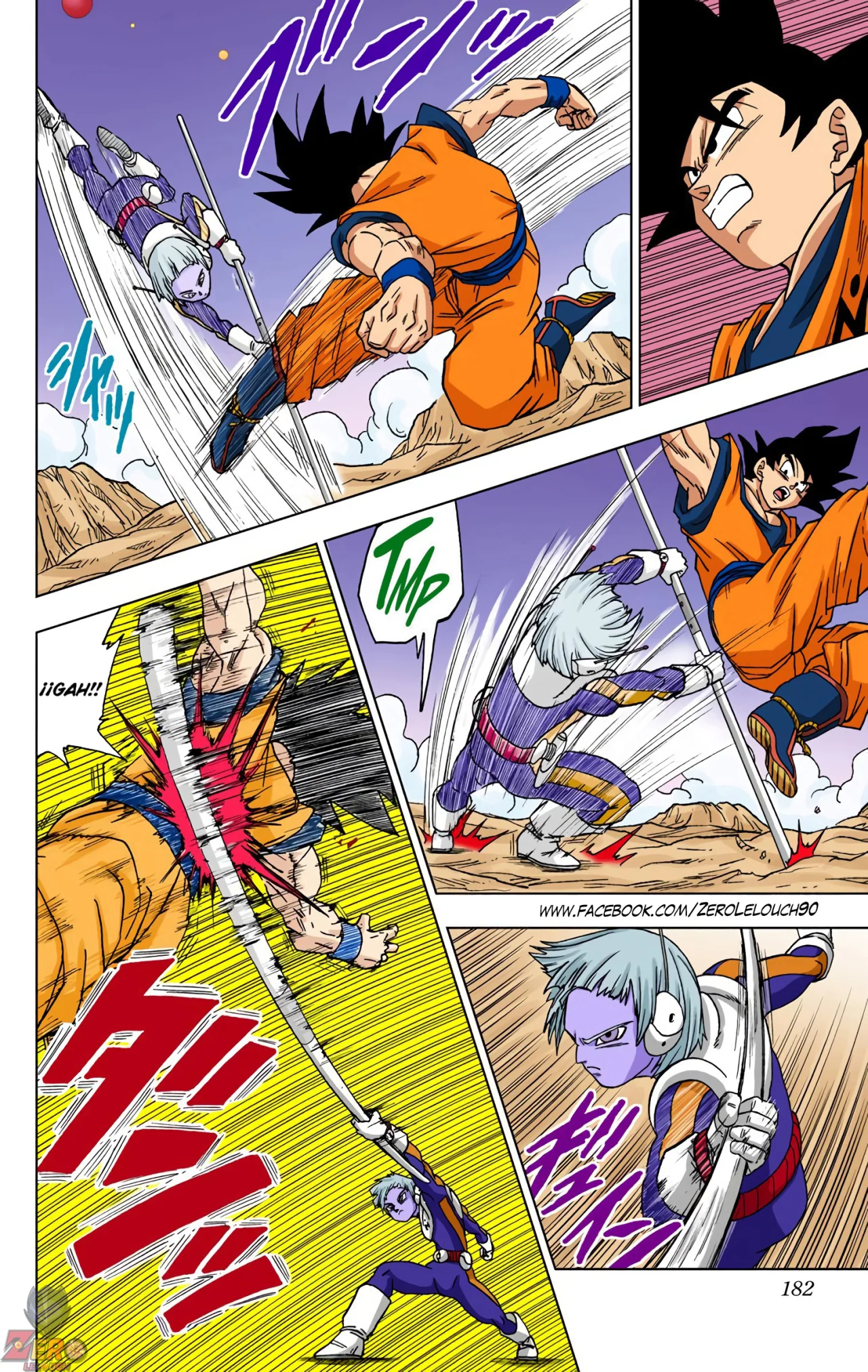 Página 38 del Manga