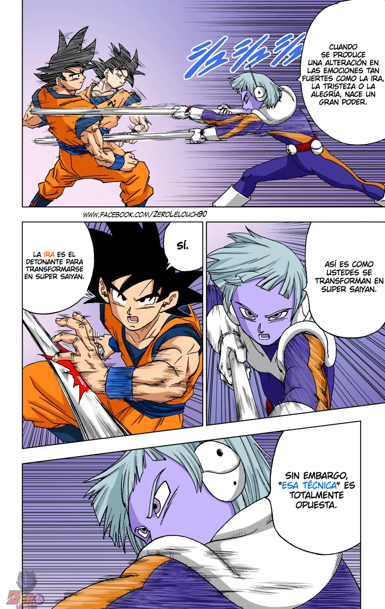Página 40 del Manga