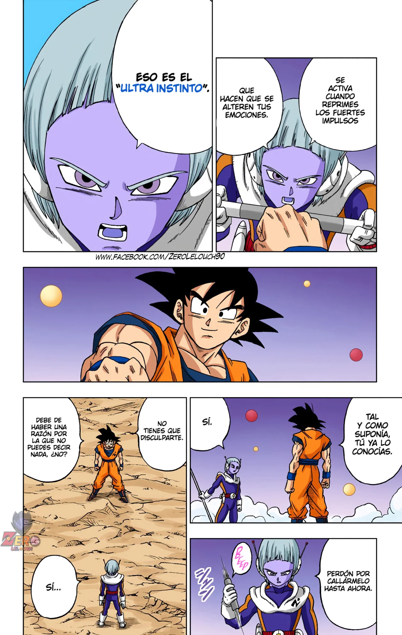 Página 42 del Manga
