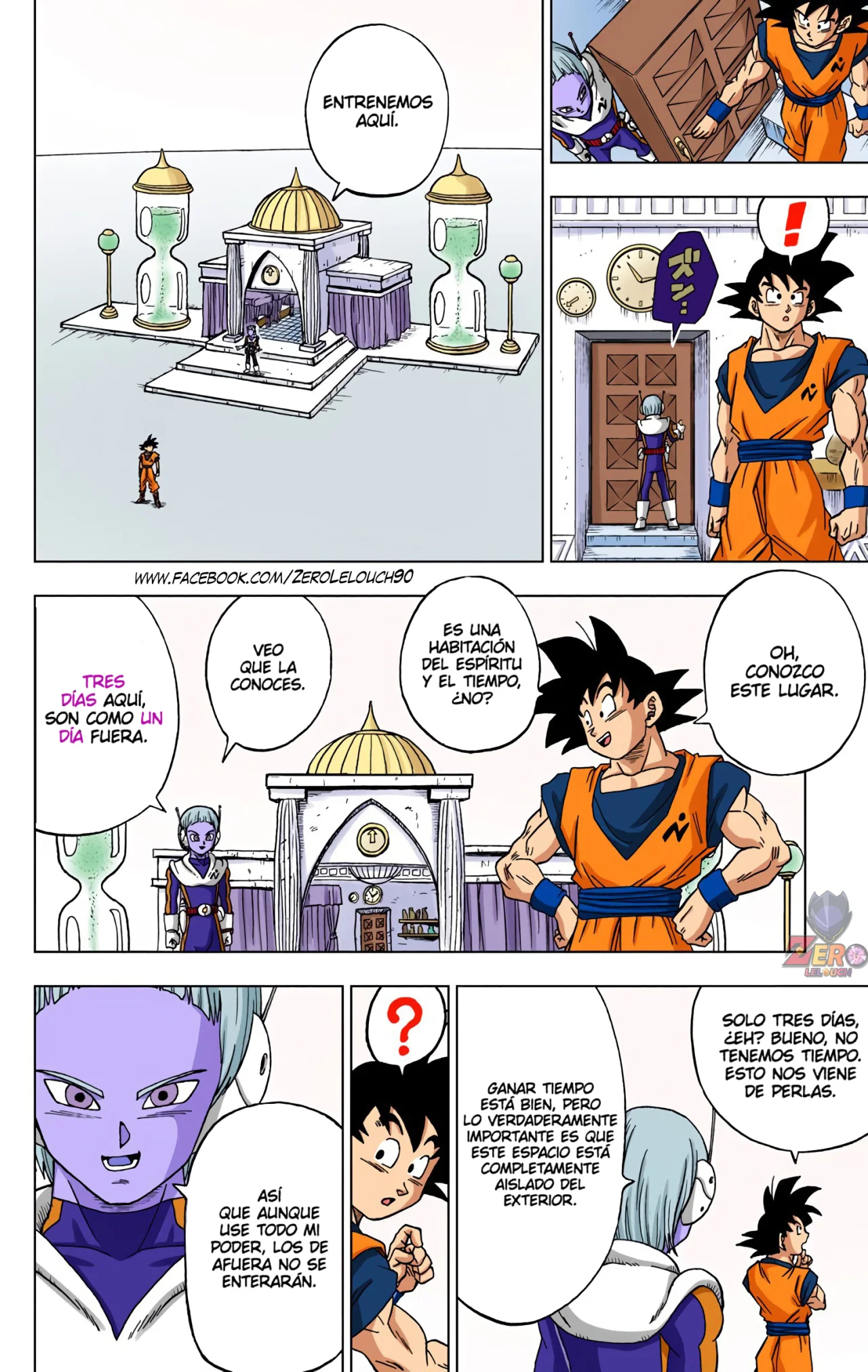 Página 44 del Manga