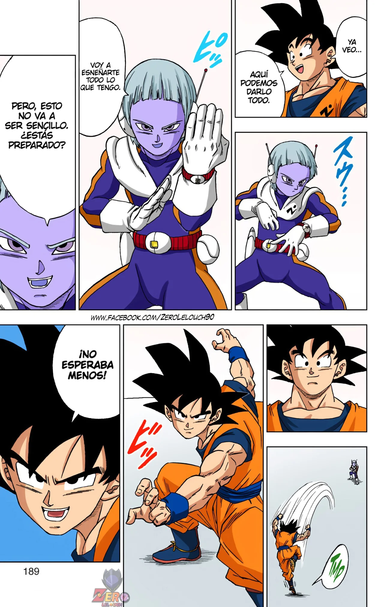 Página 45 del Manga