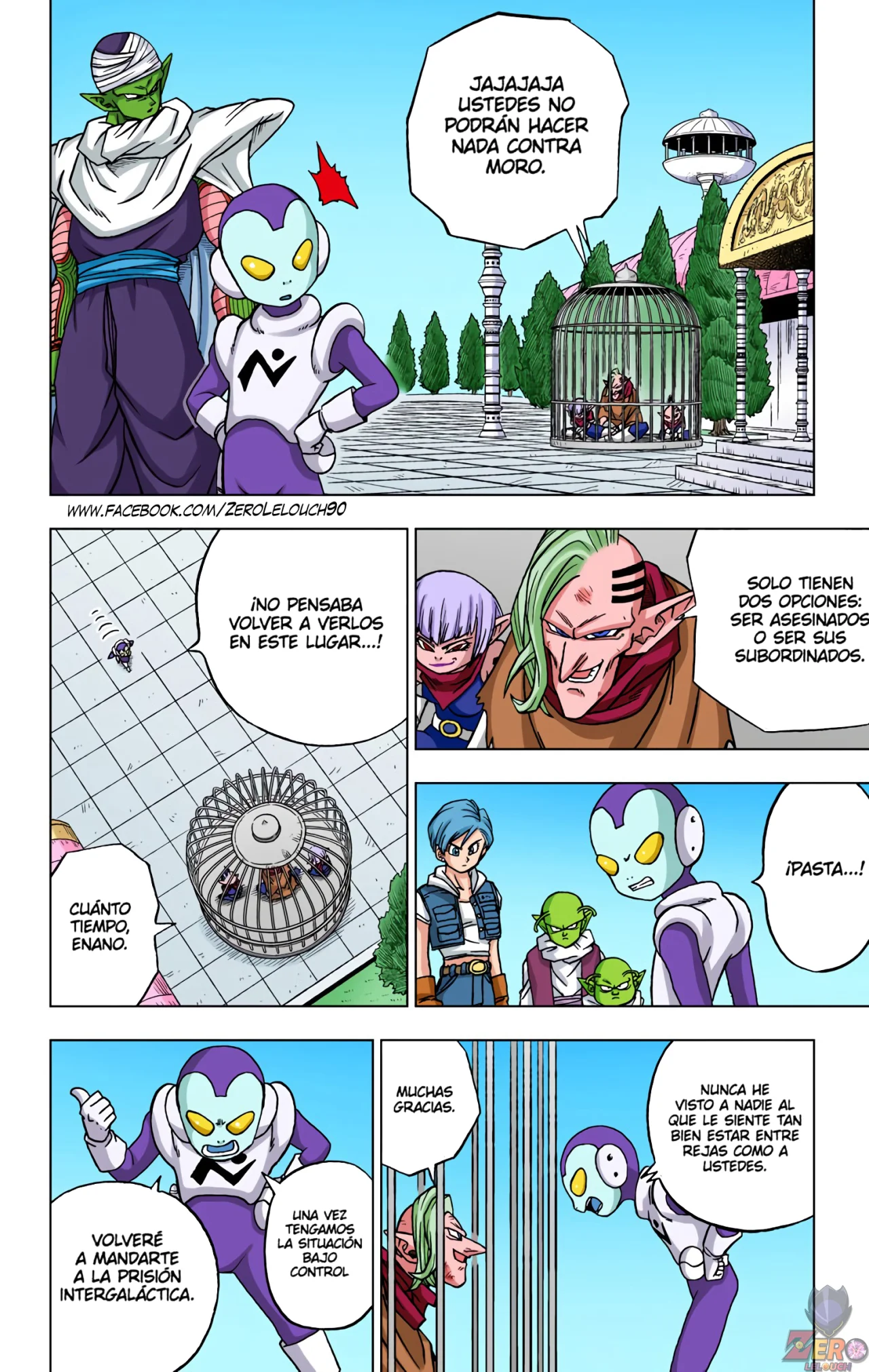 Página 9 del Manga