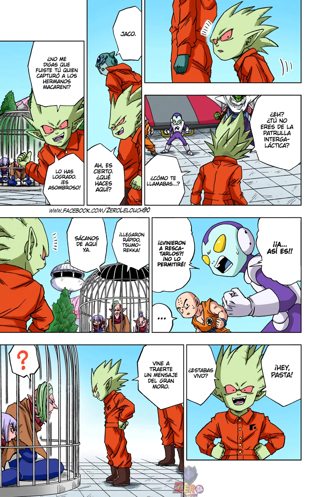 Página 22 del Manga