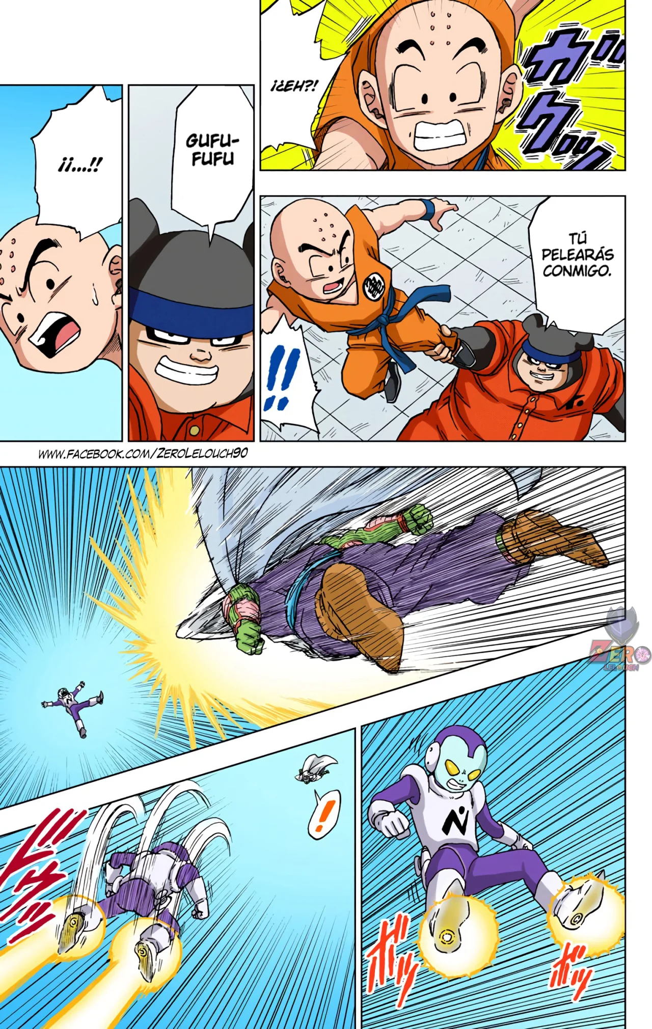 Página 30 del Manga