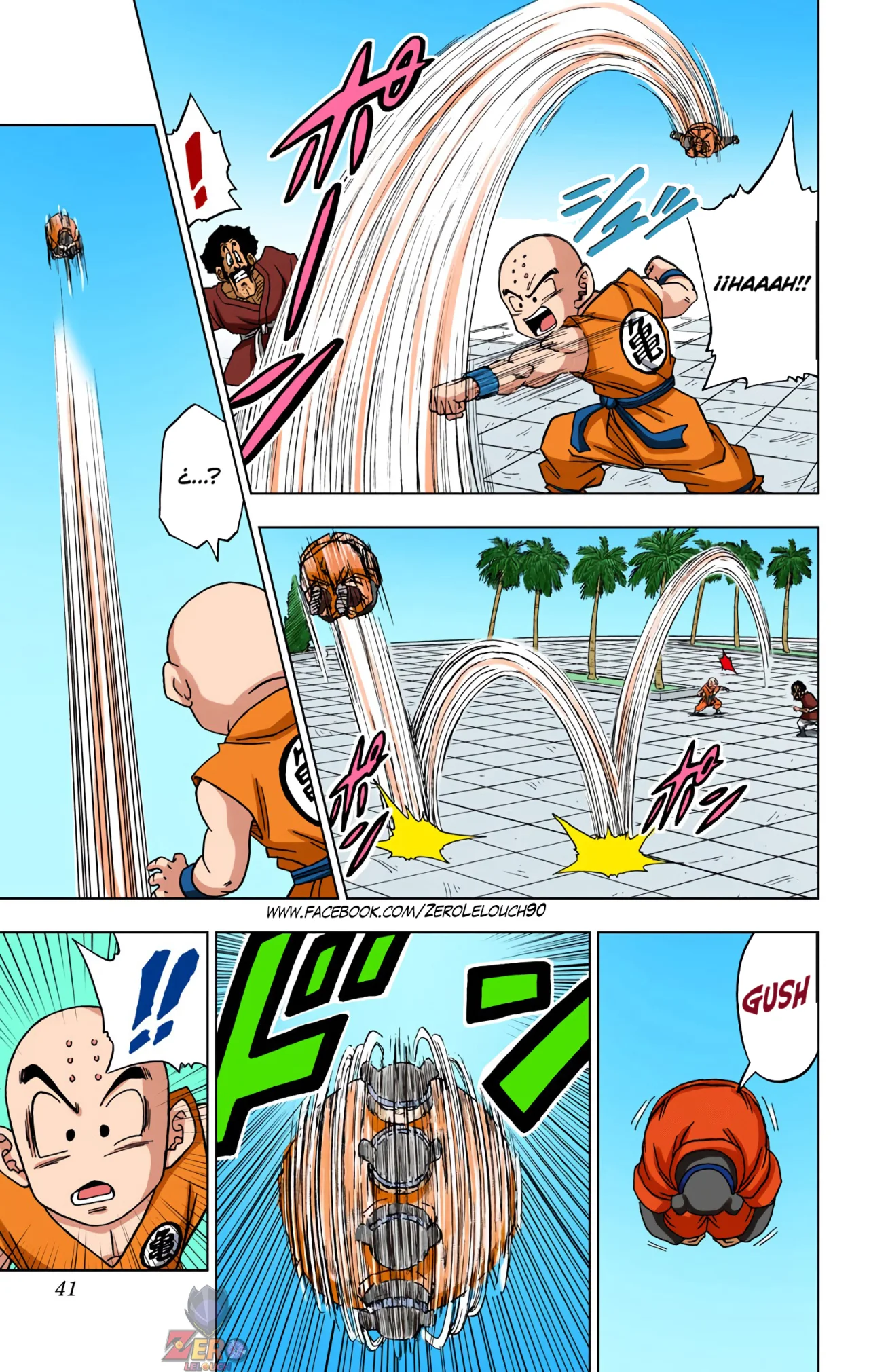 Página 40 del Manga