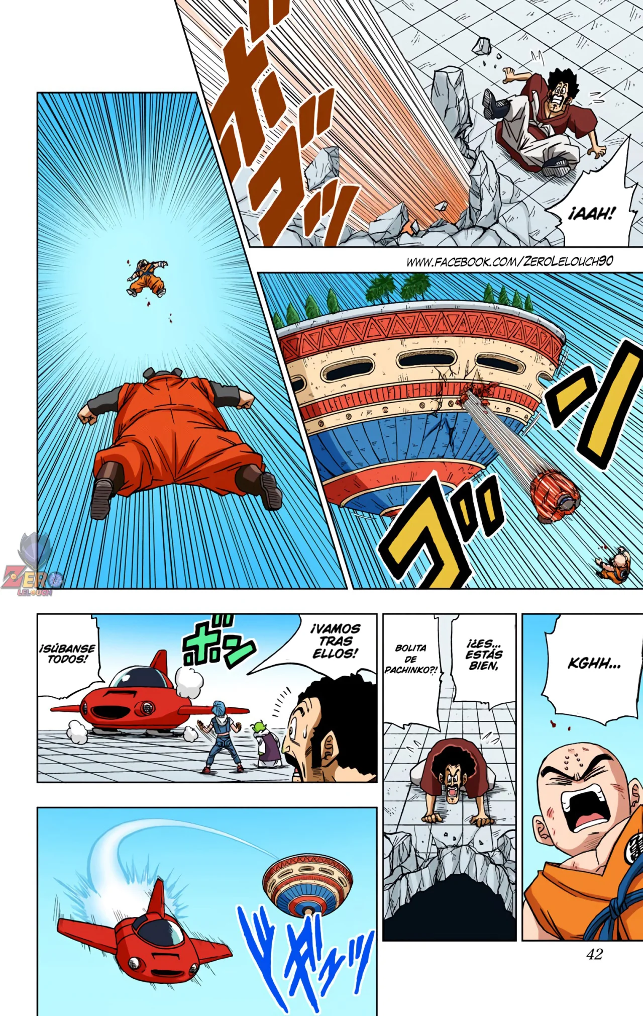 Página 41 del Manga