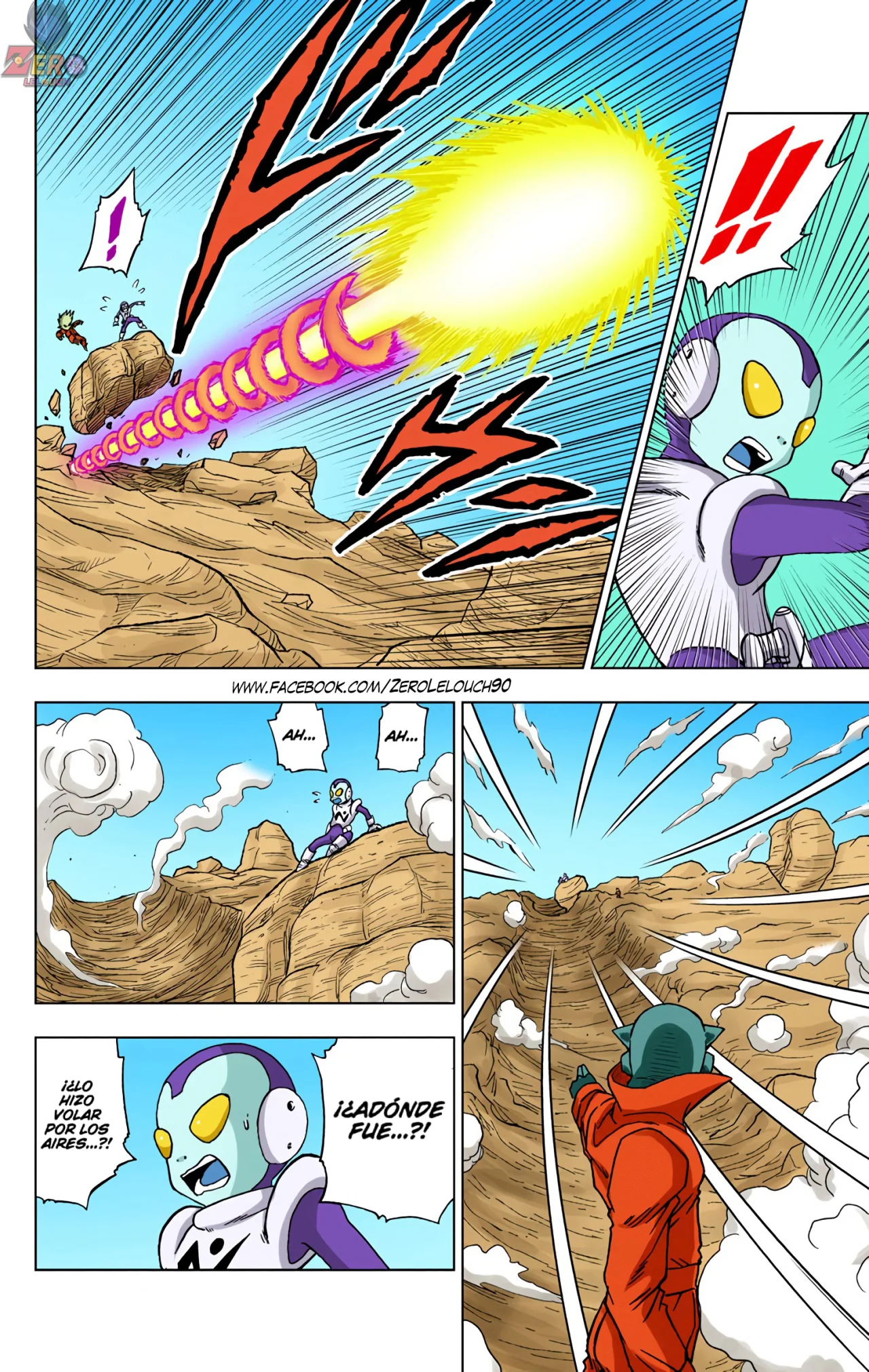 Página 45 del Manga