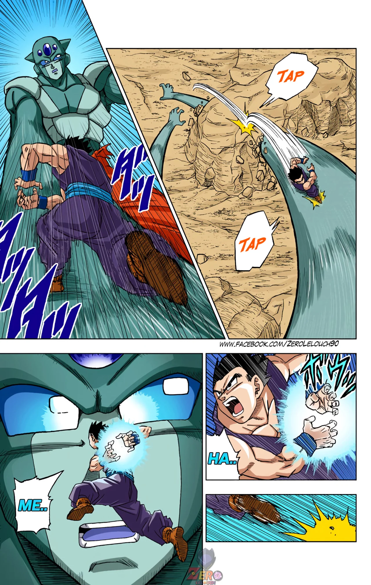 Página 19 del Manga