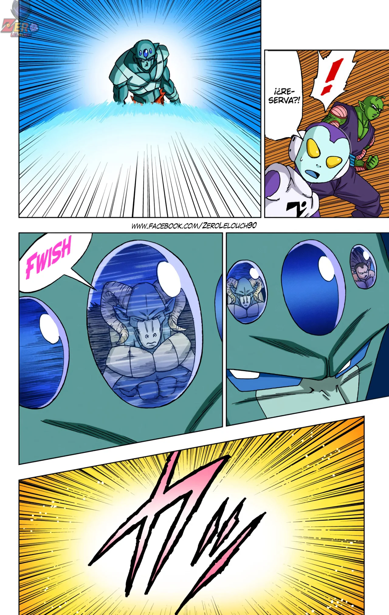 Página 22 del Manga