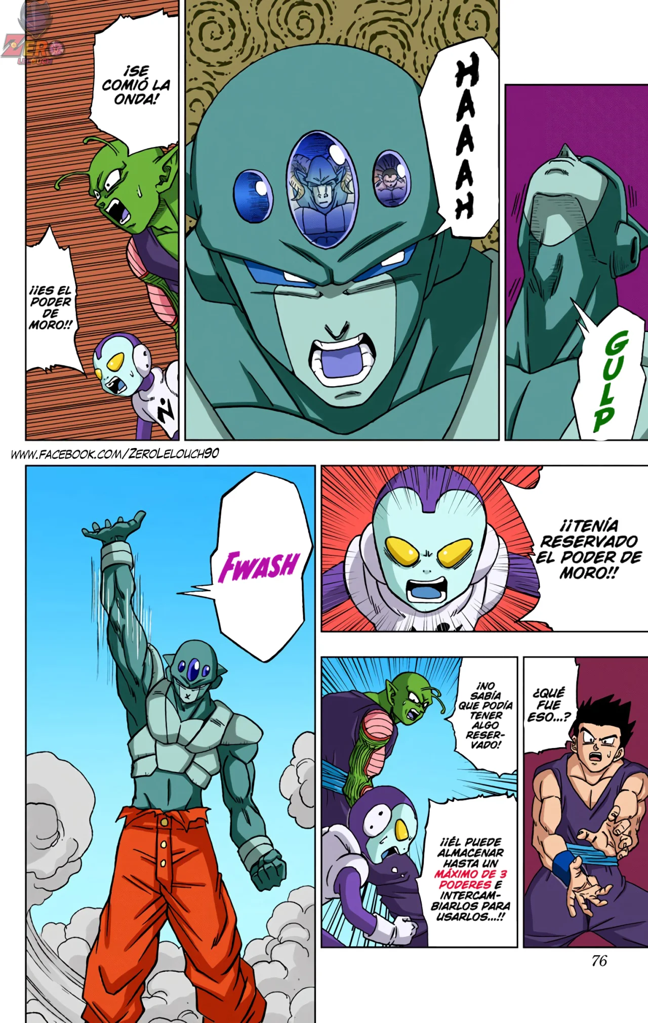 Página 24 del Manga