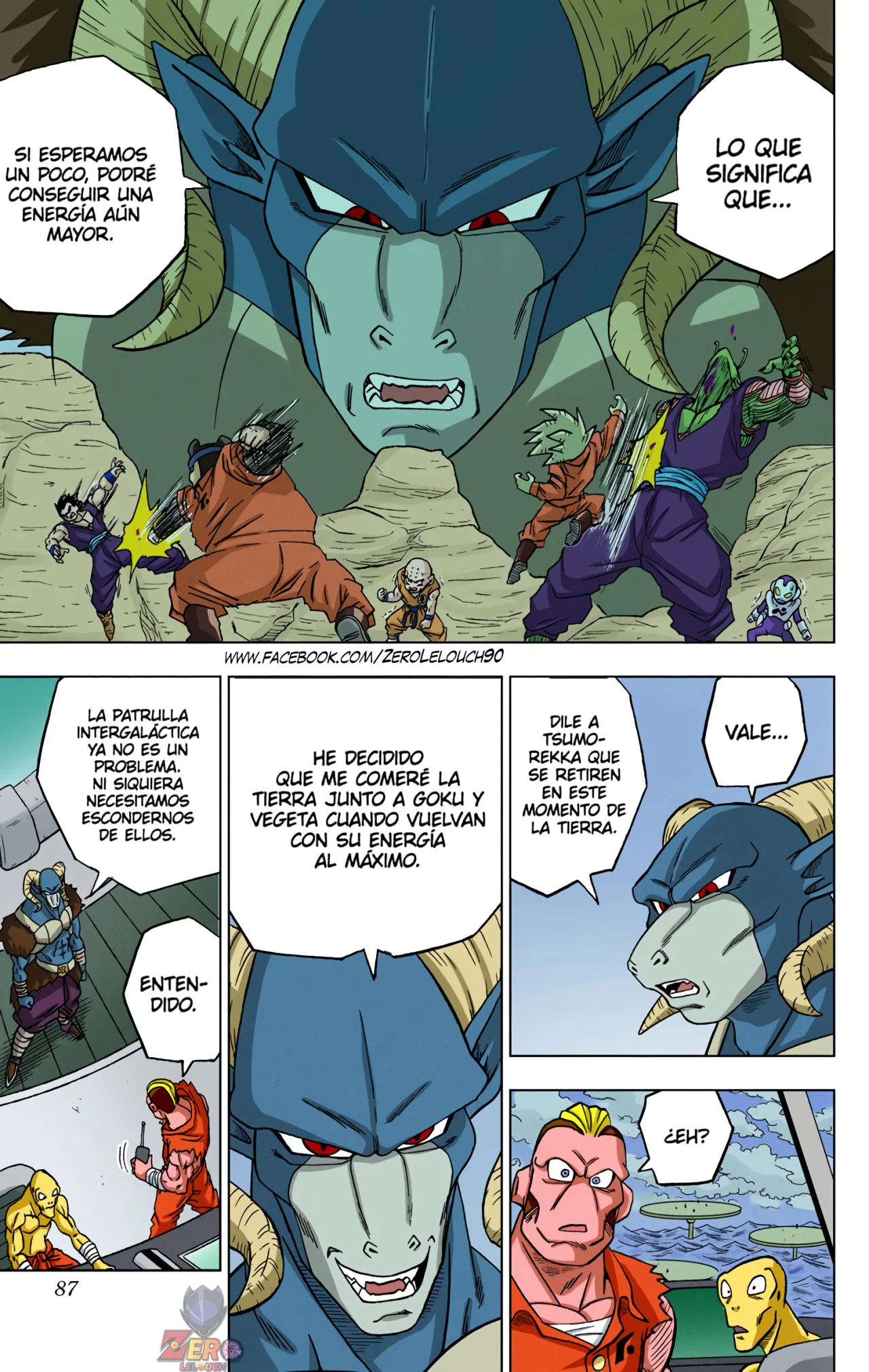 Página 35 del Manga