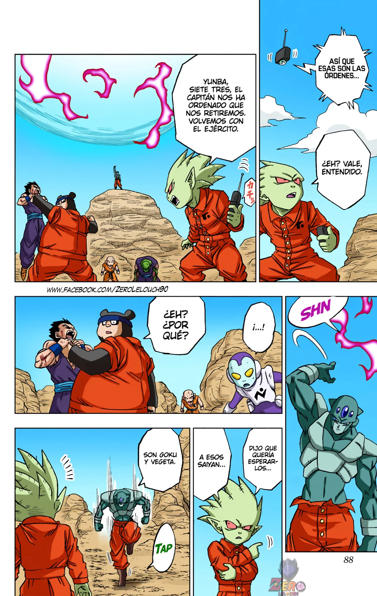 Página 36 del Manga