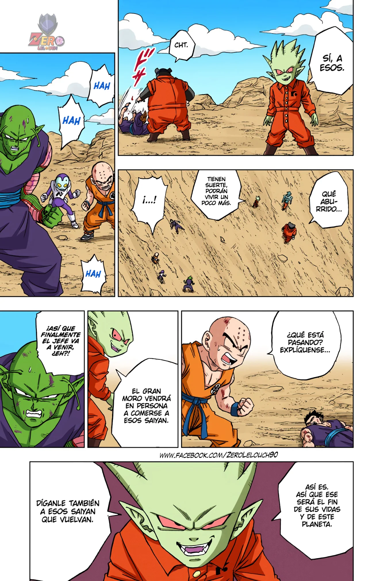Página 37 del Manga
