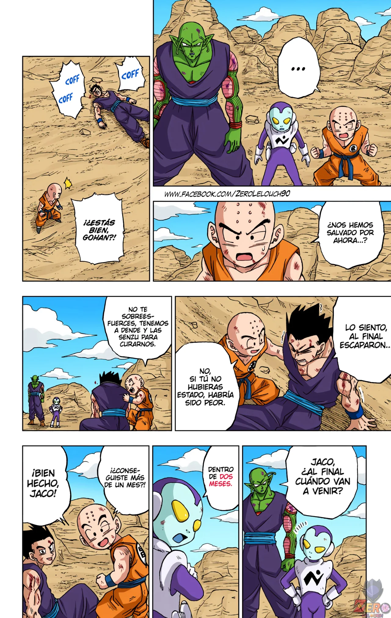 Página 40 del Manga