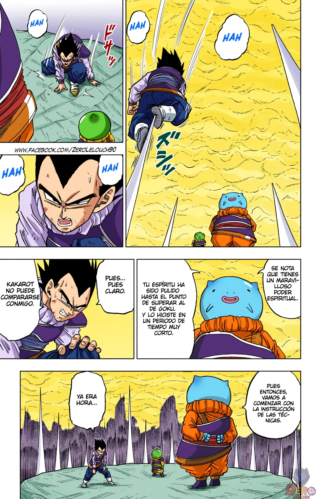 Página 7 del Manga