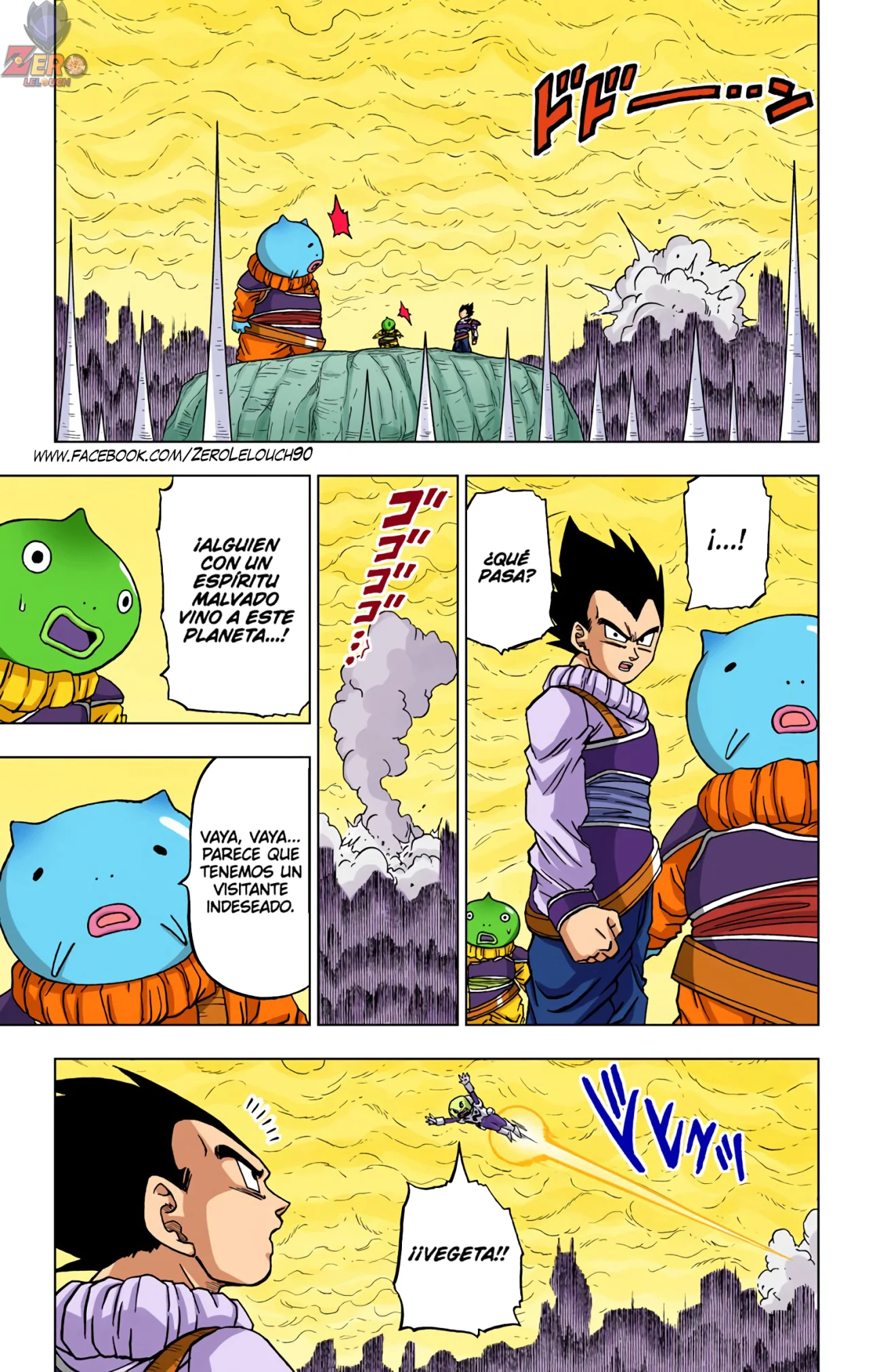 Página 9 del Manga