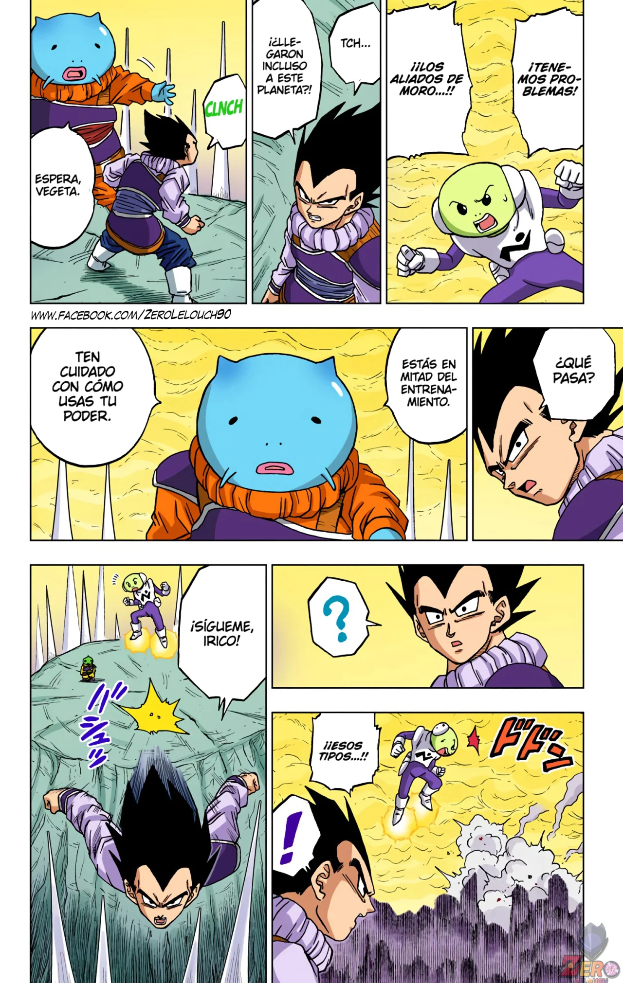 Página 10 del Manga