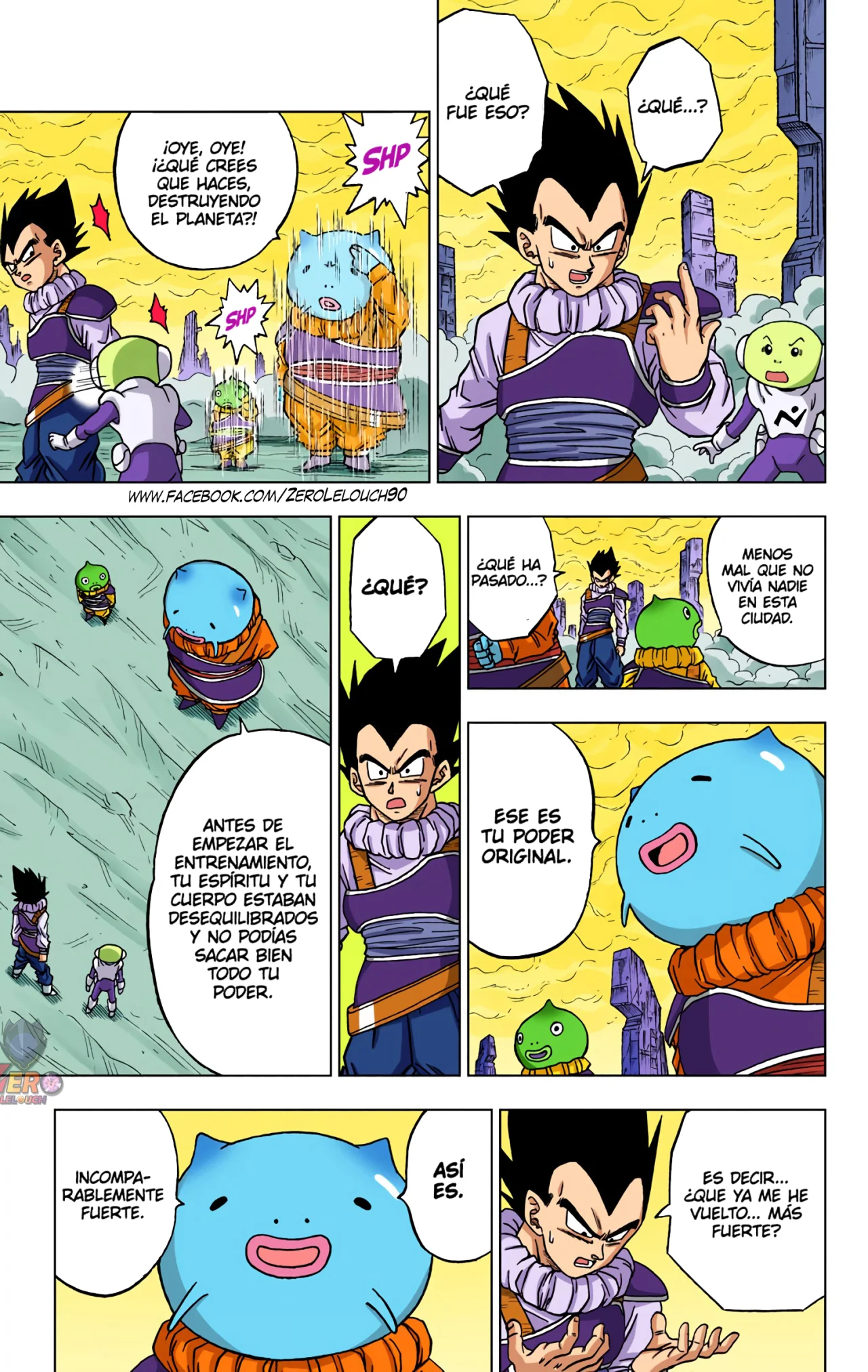 Página 15 del Manga