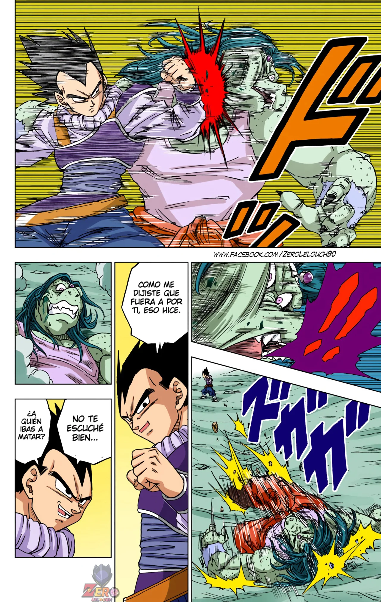 Página 20 del Manga