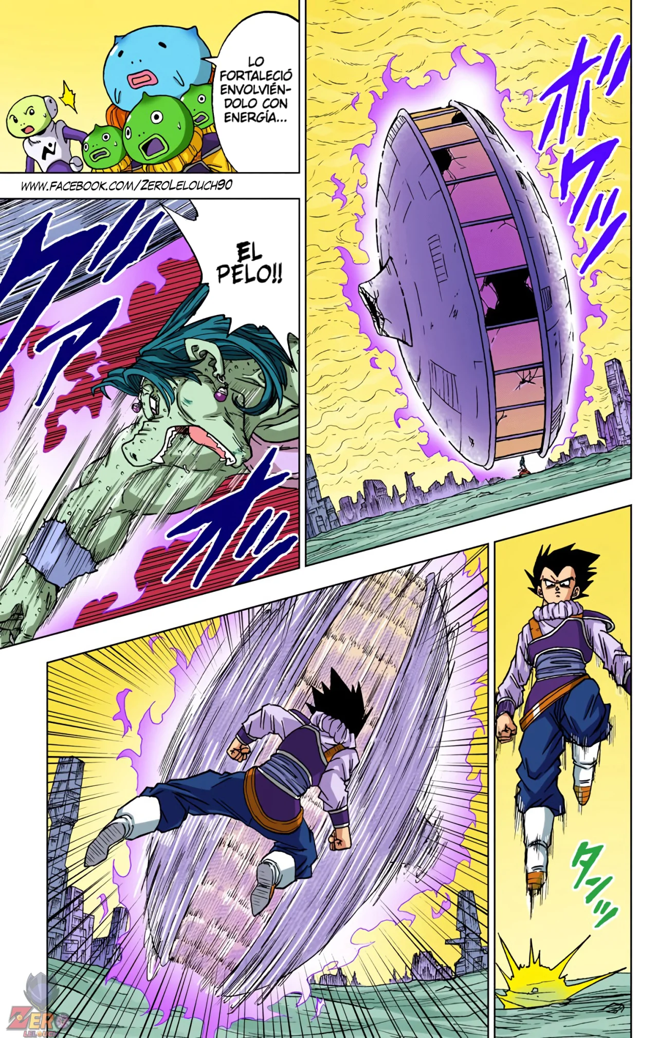 Página 27 del Manga