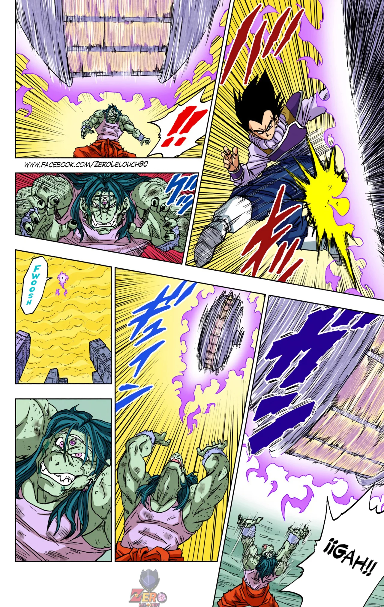 Página 28 del Manga