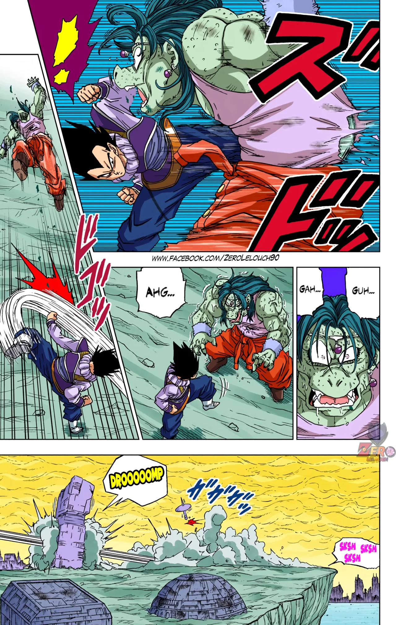 Página 29 del Manga