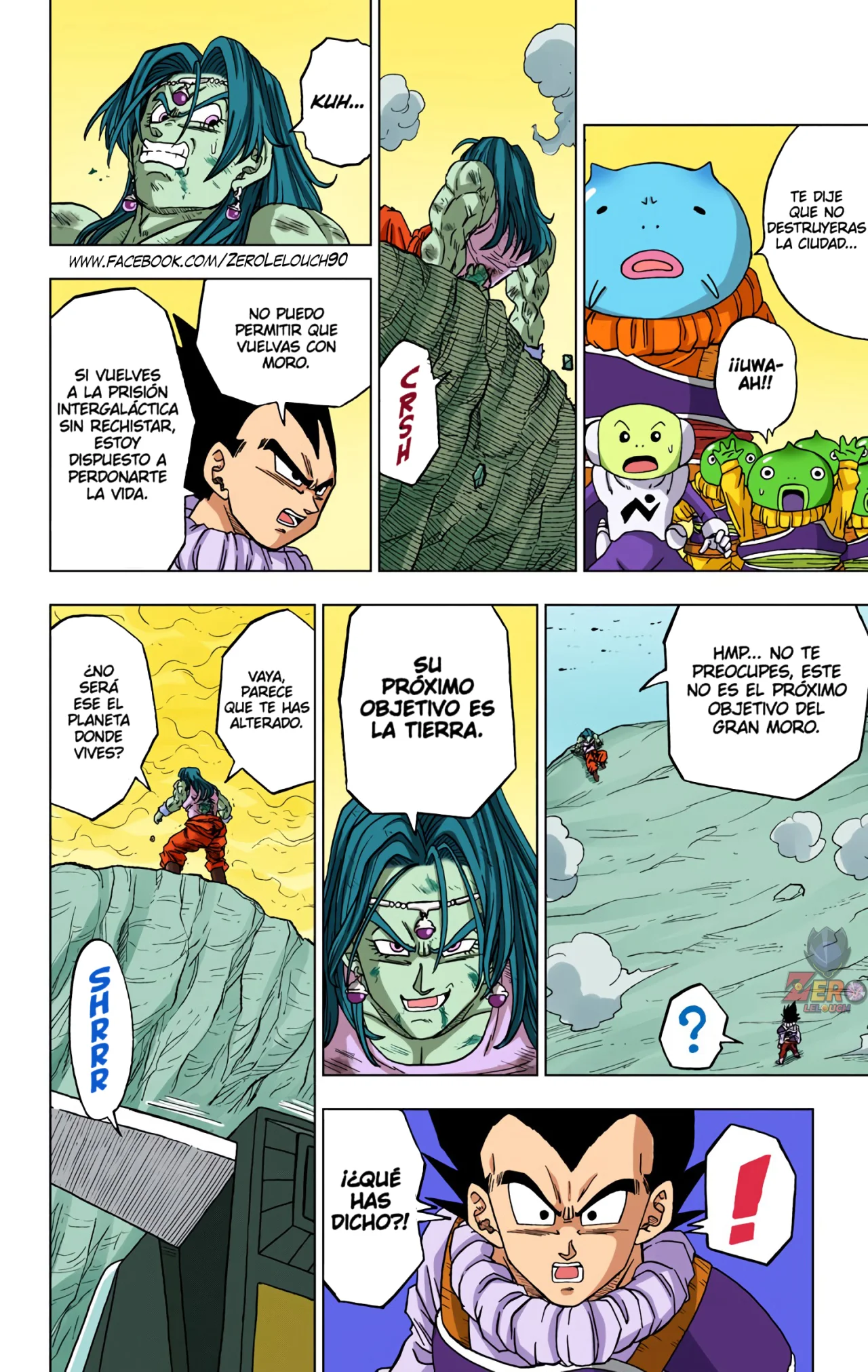 Página 30 del Manga