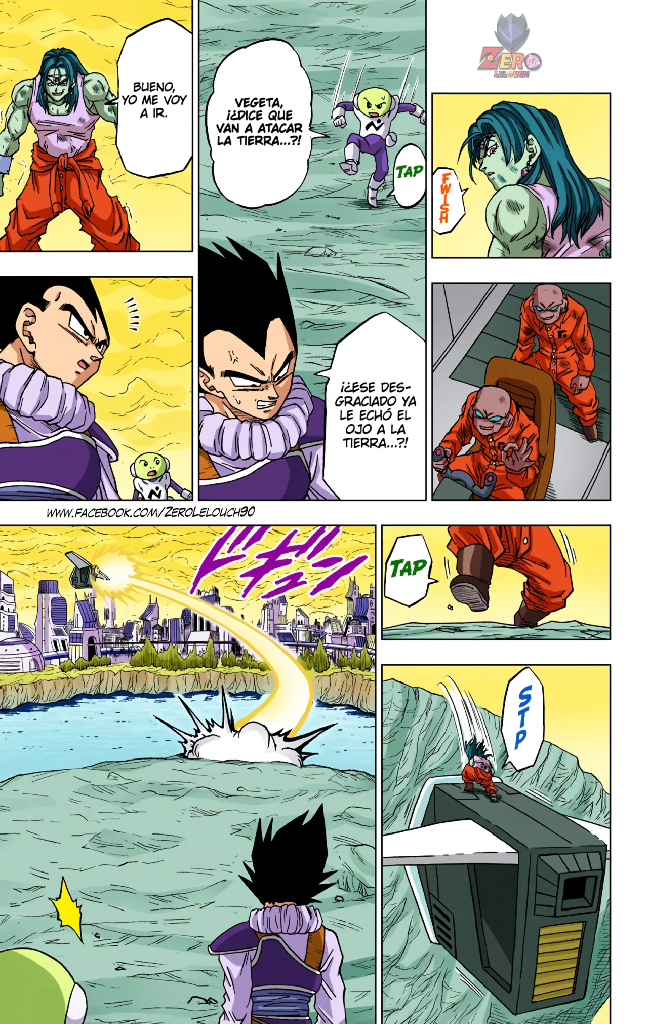 Página 31 del Manga