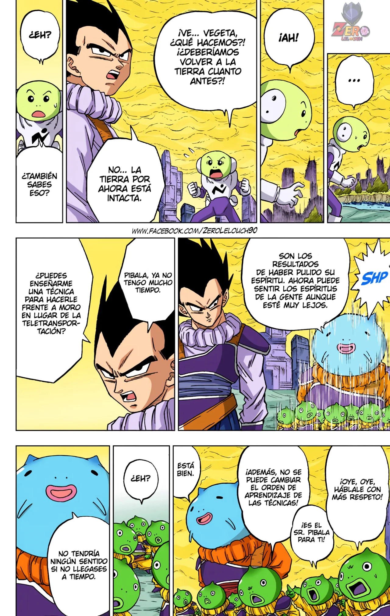 Página 34 del Manga