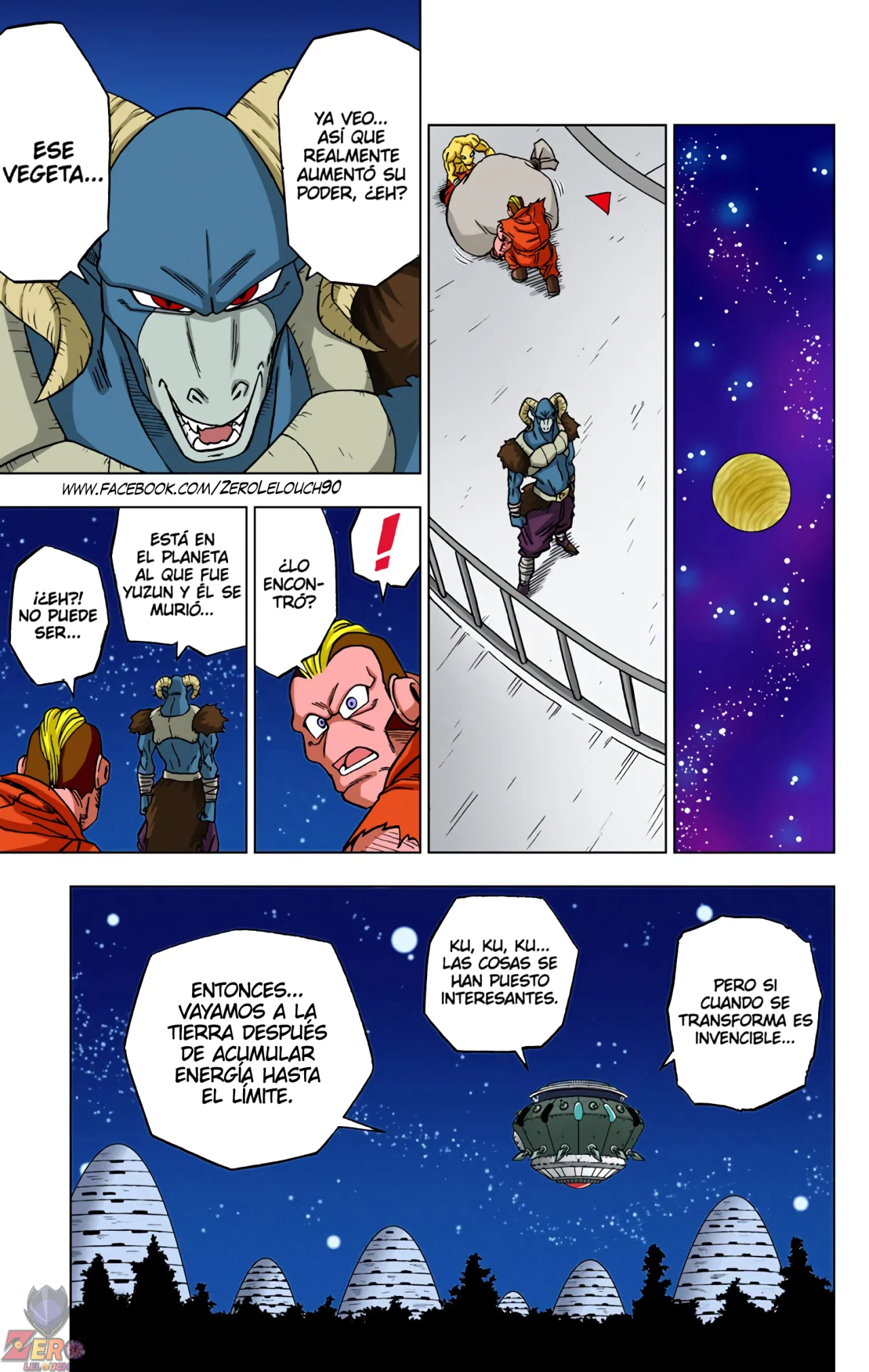 Página 35 del Manga