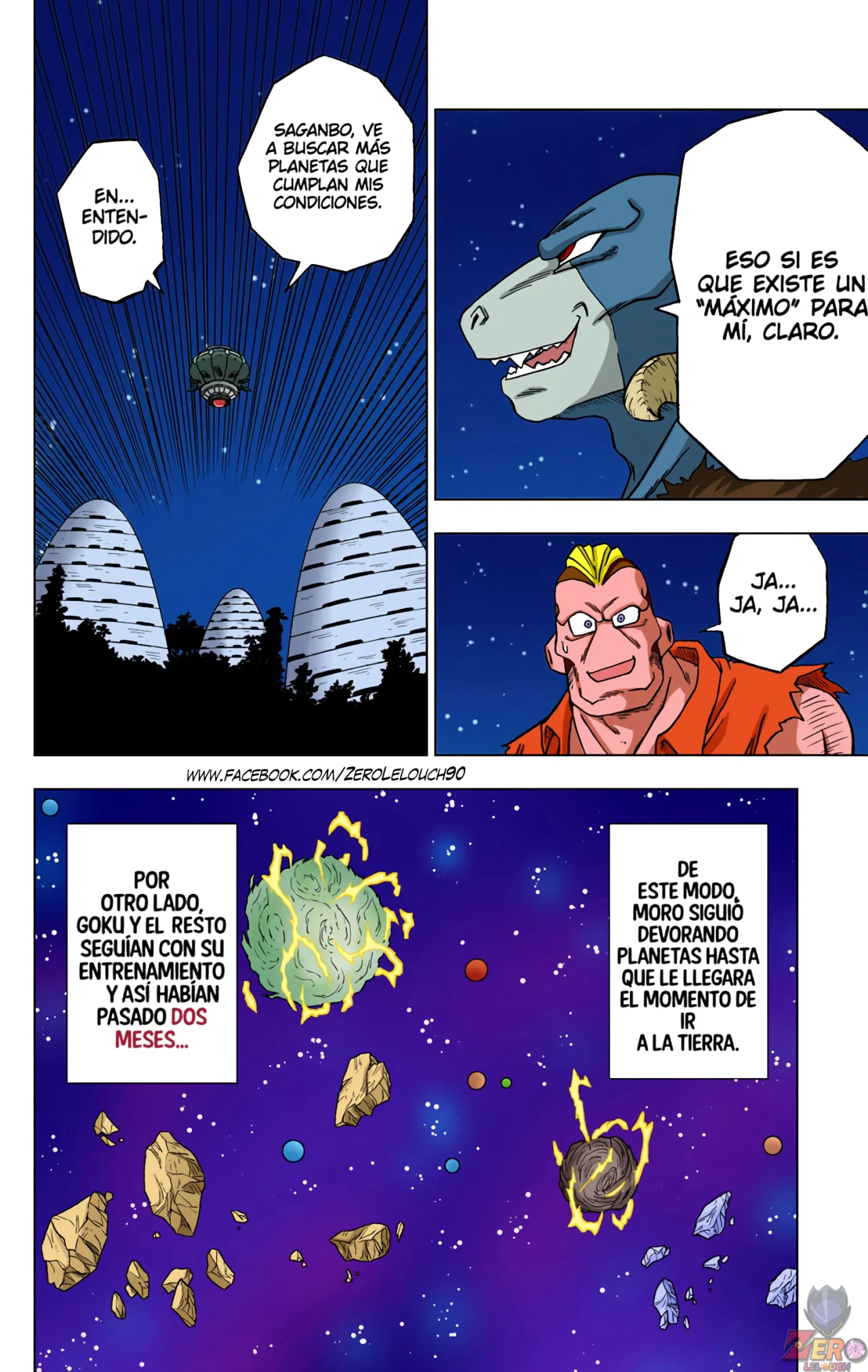 Página 36 del Manga