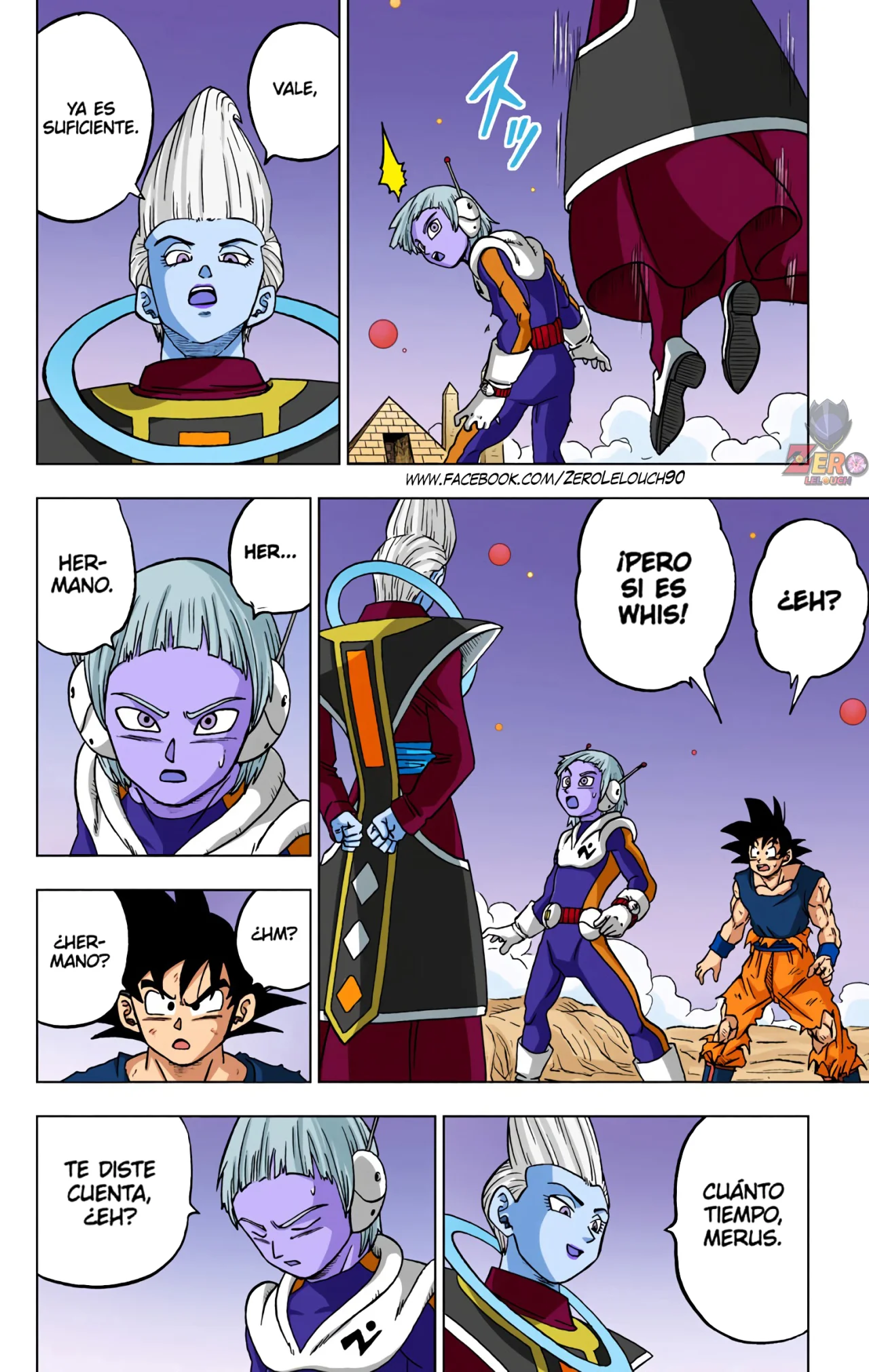Página 40 del Manga